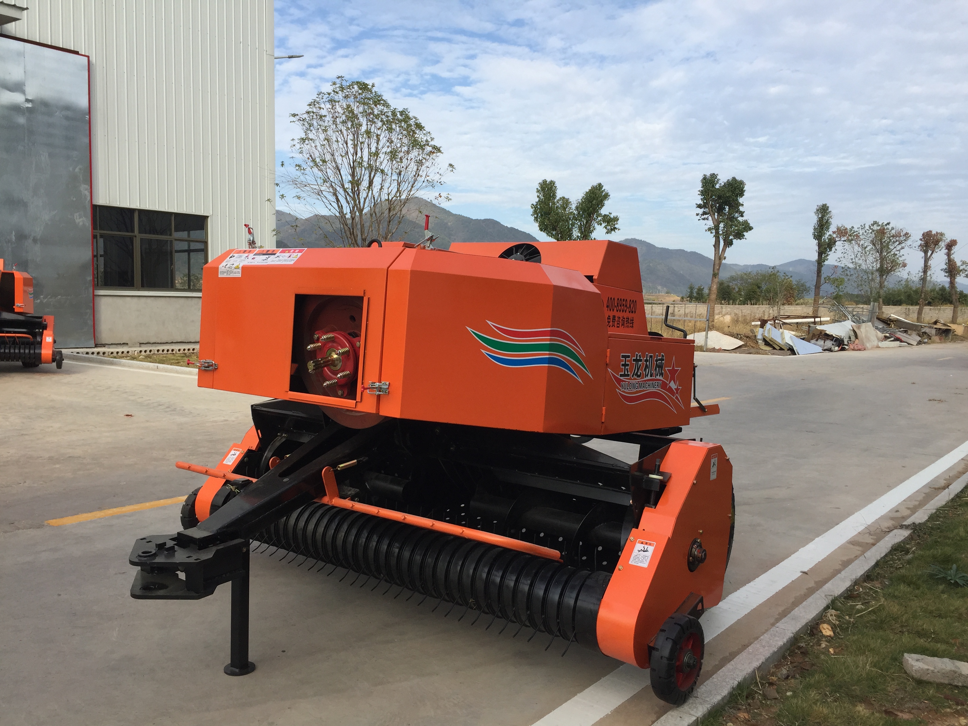 9YFQ-2210方草捆打捆机