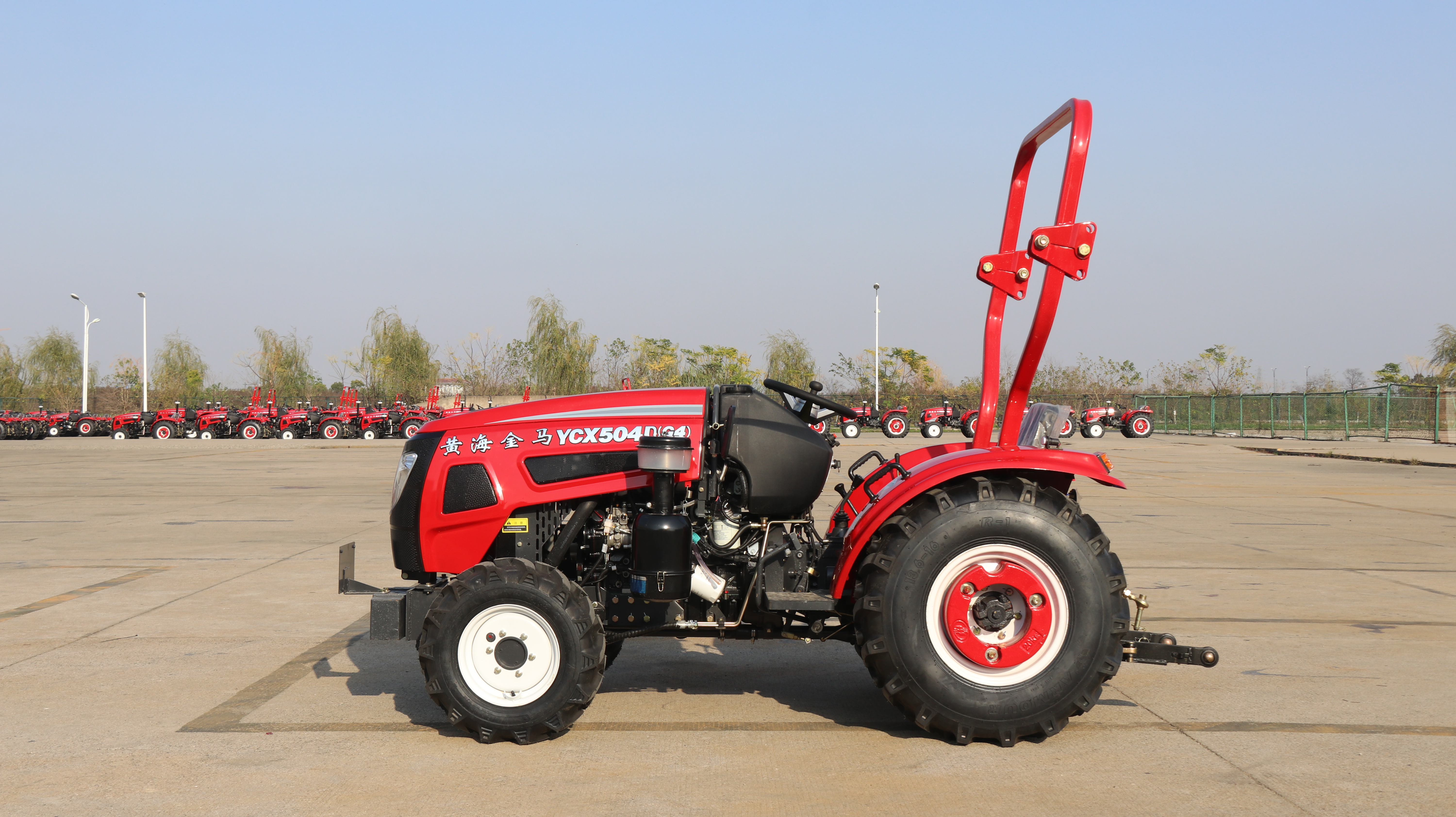 YCX504D轮式拖拉机