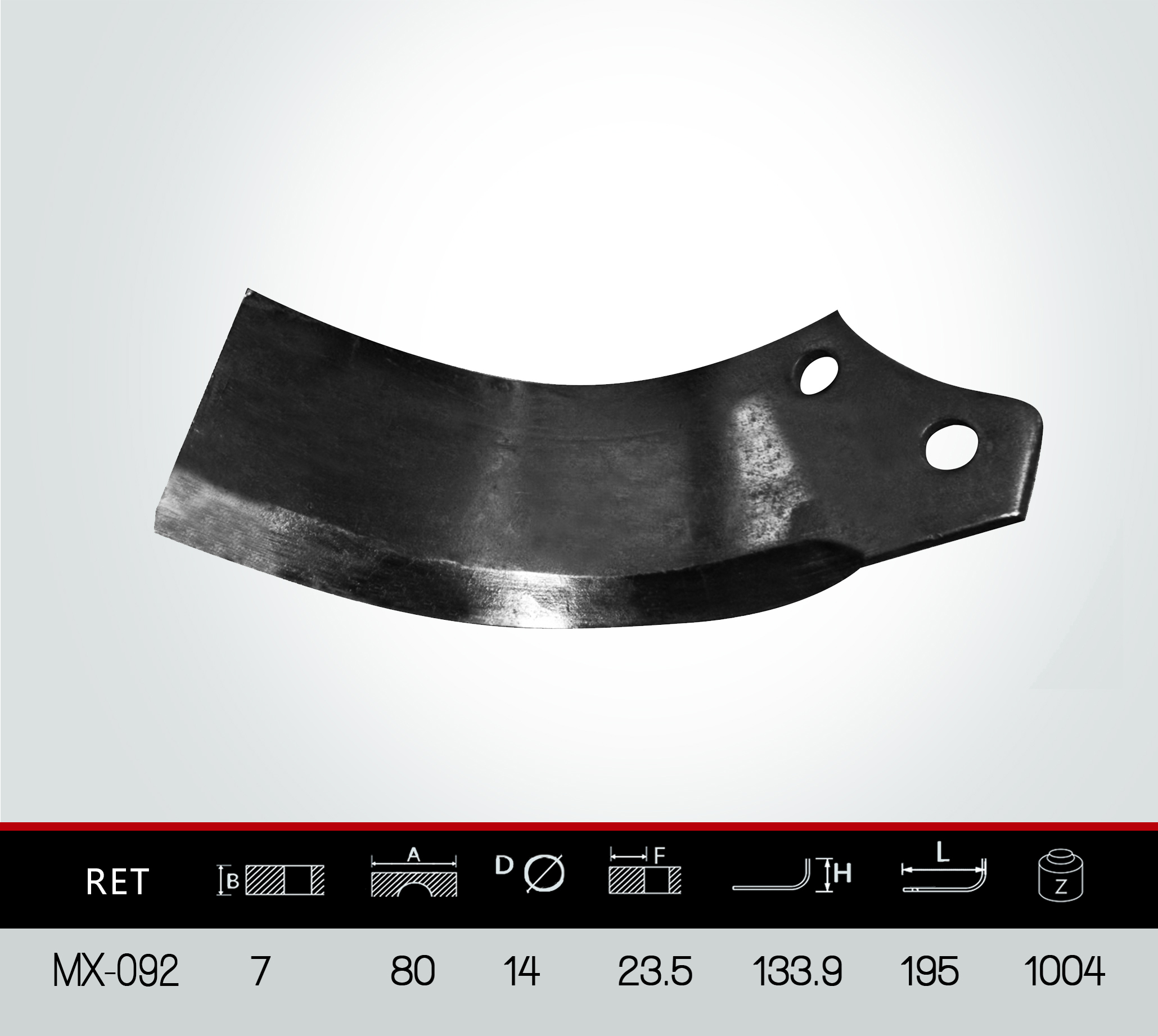 M01110426427开垦刀