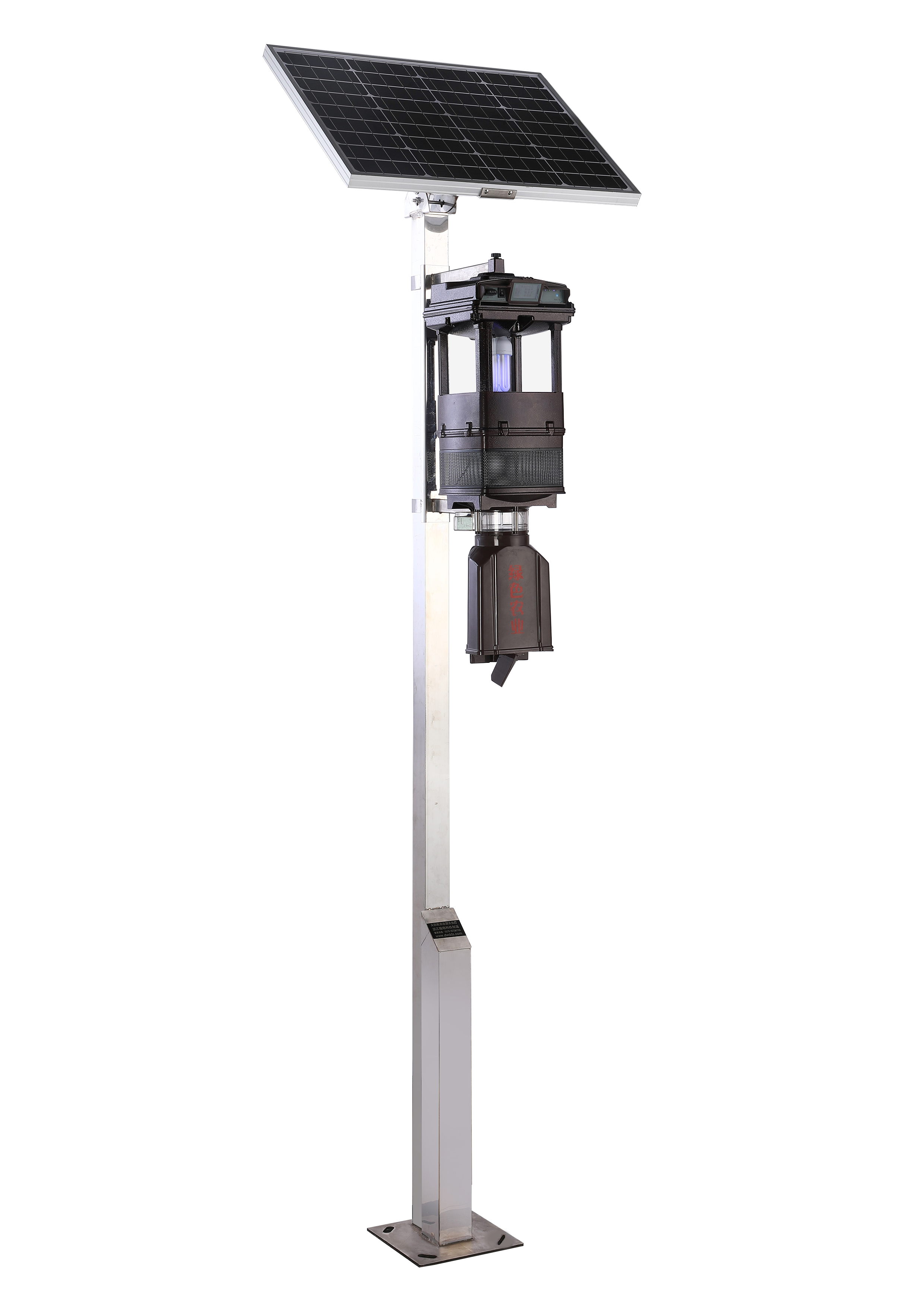 TDB-20183太阳能风吸式杀虫灯