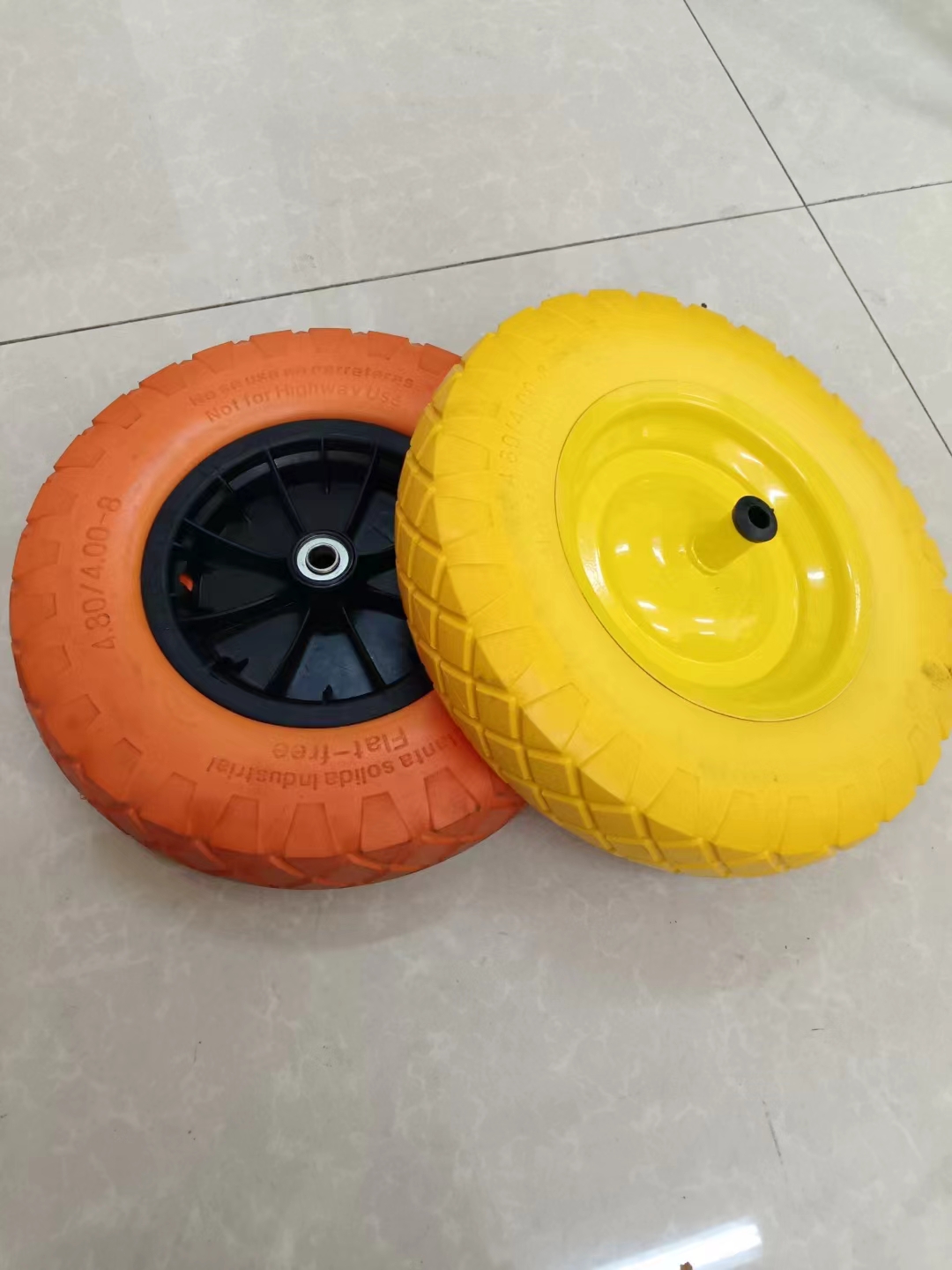 400-12，500-12,400-8农机轮子PU 发泡轮