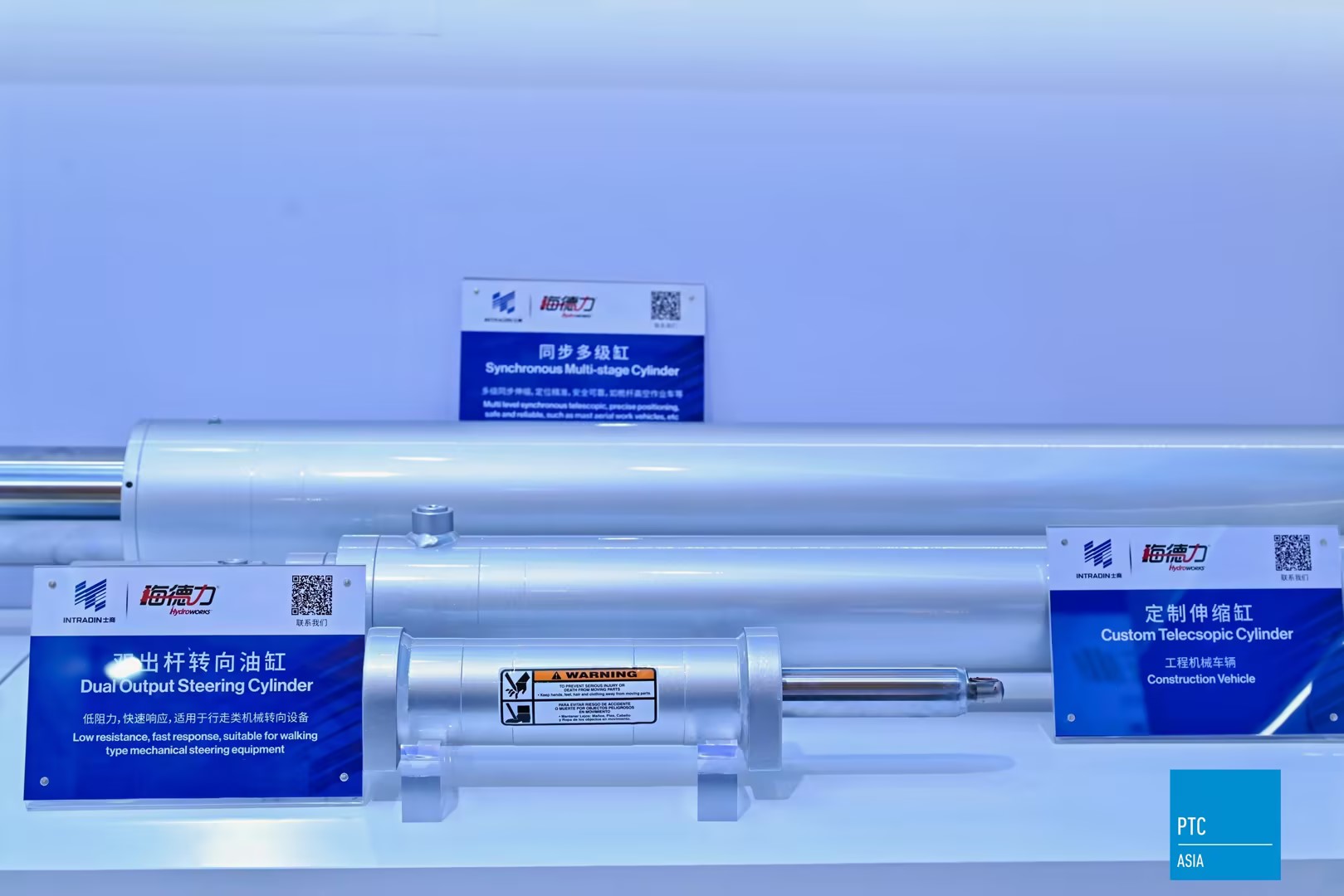 转向油缸双出杆转向油缸