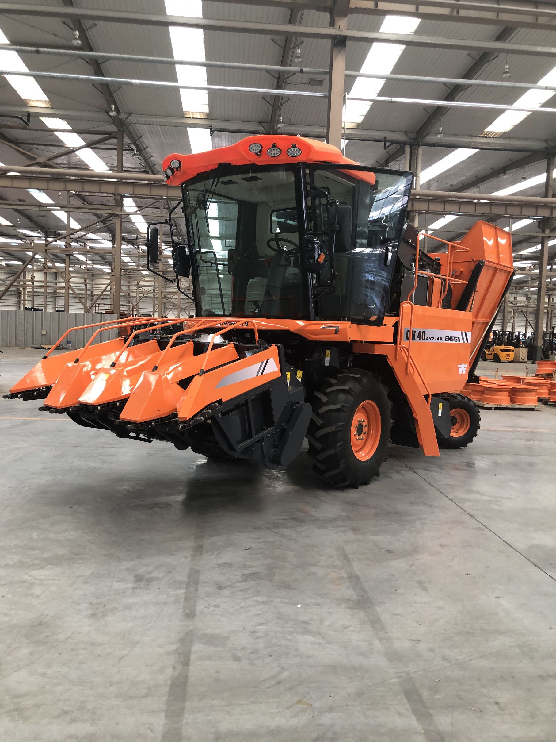 4YZ-4K玉米收获机