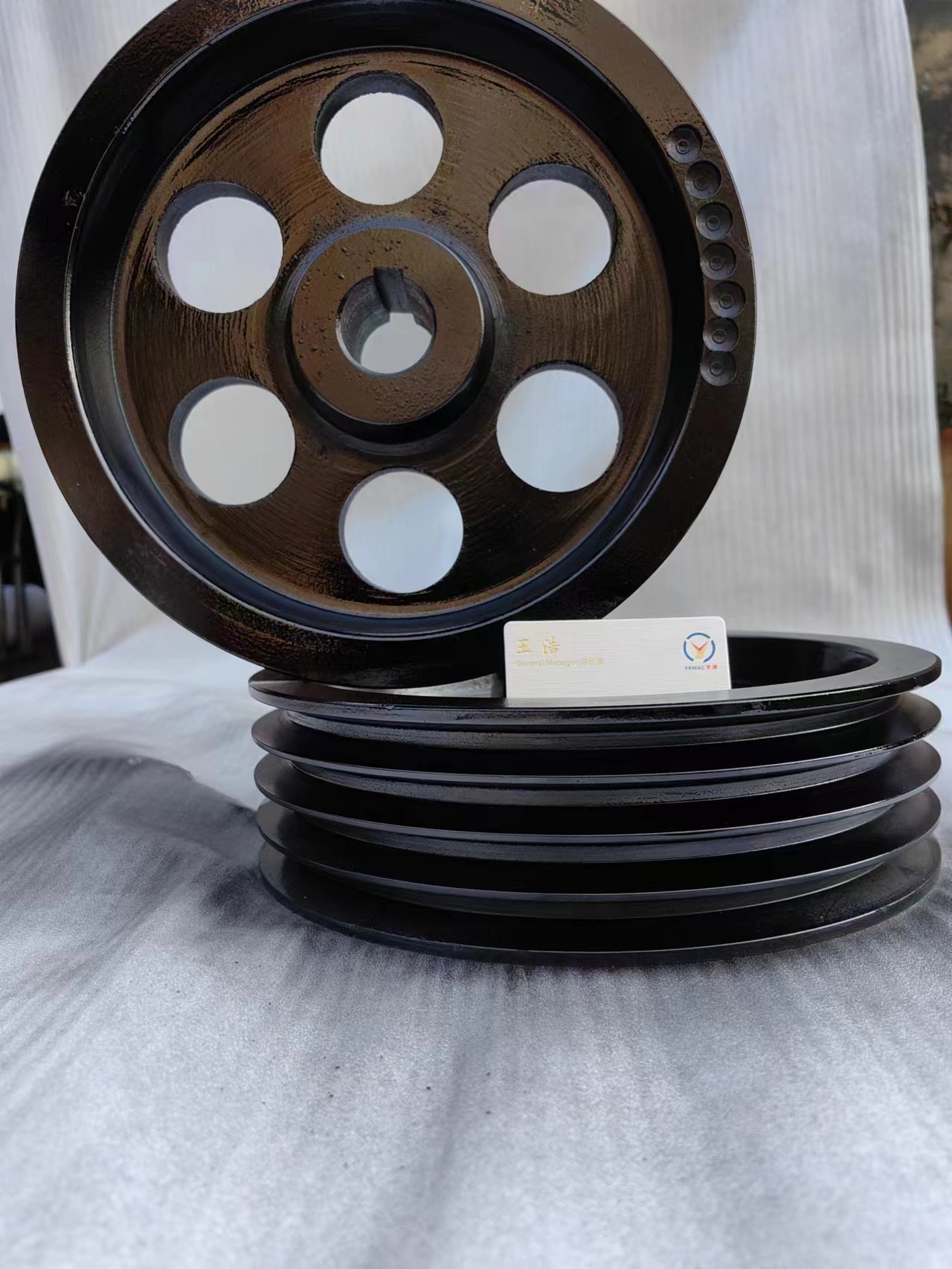 A.B.C.D.E.V型铸钢件.球墨铸件.灰铁铸件--皮带轮