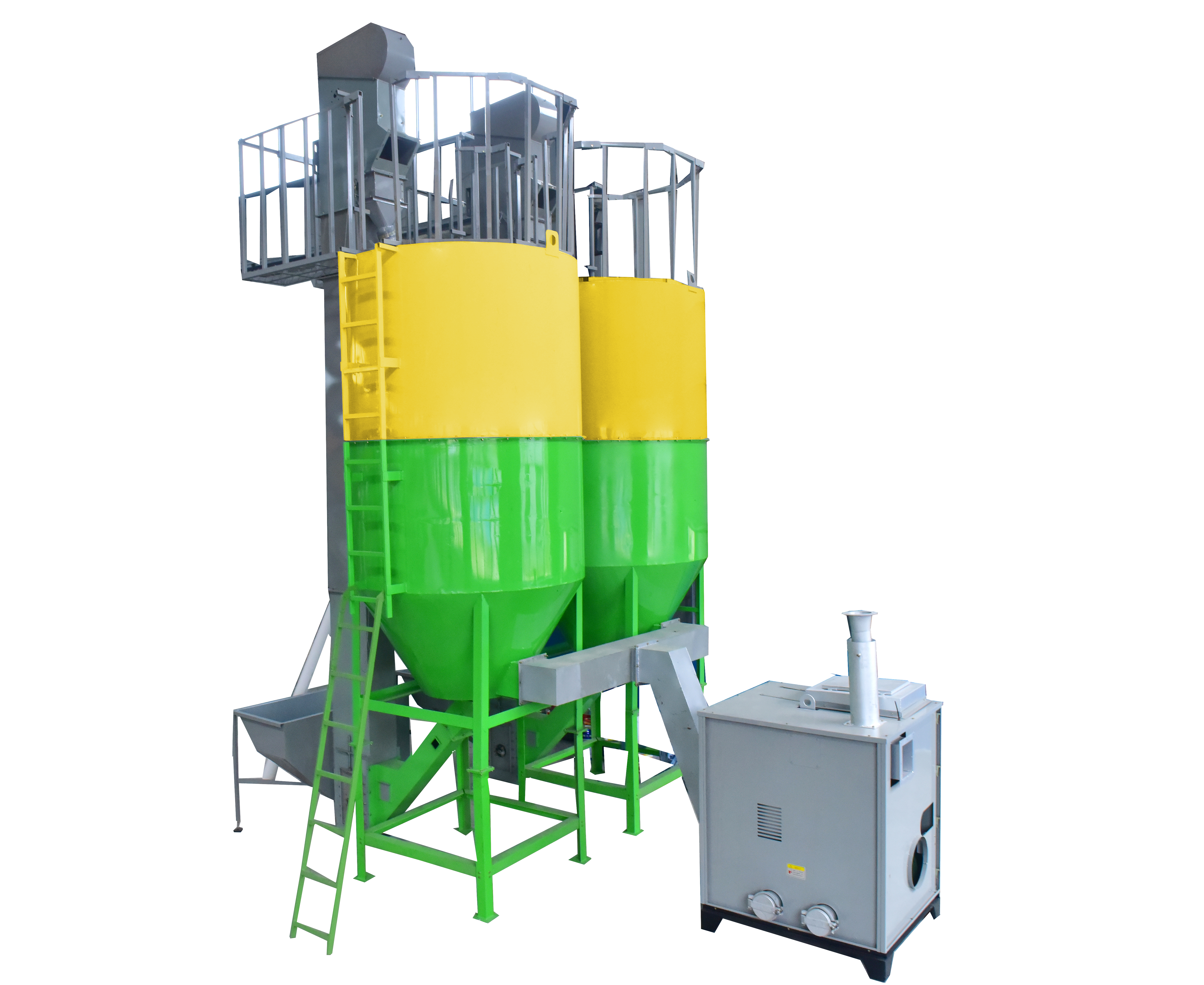 5H-4家用型批式循环谷物干燥机