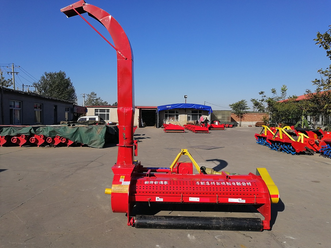 4JS-200秸秆收集机