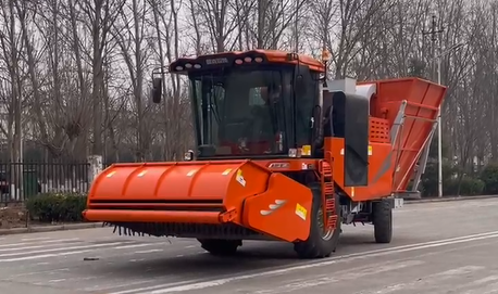 4YZ-1A落地棉捡拾机