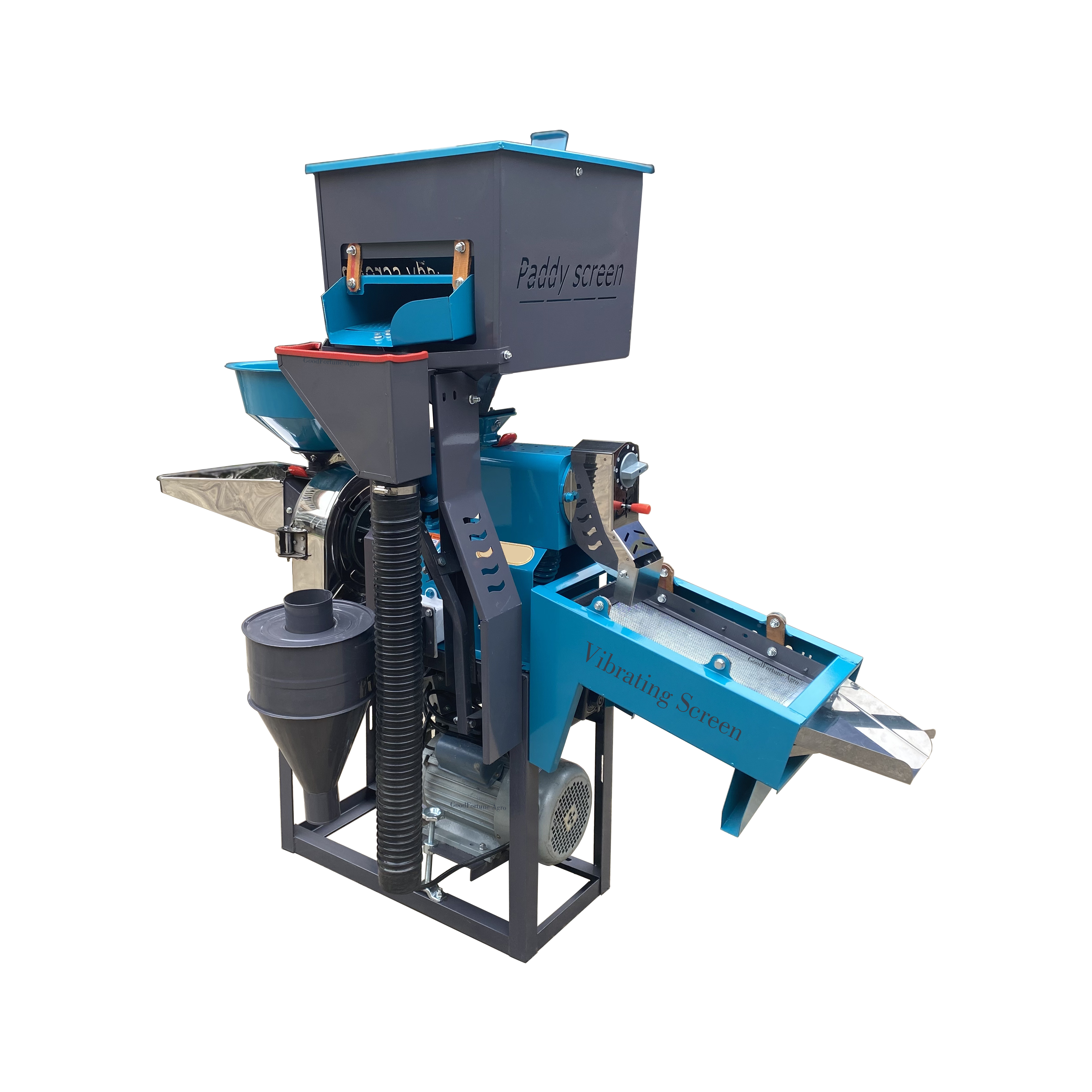 6NF-4UDS-5组合碾米机