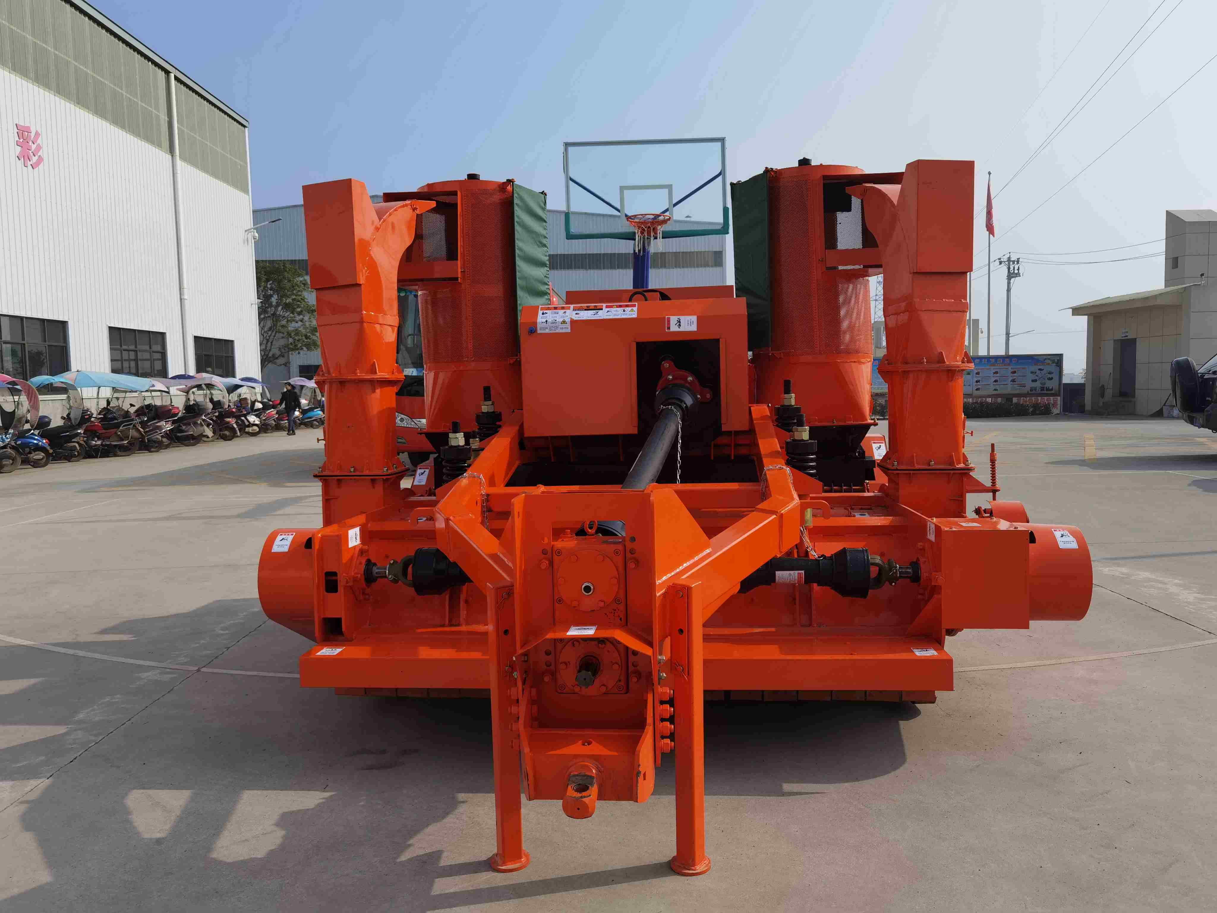 9YFQT-2.2方草捆打捆机