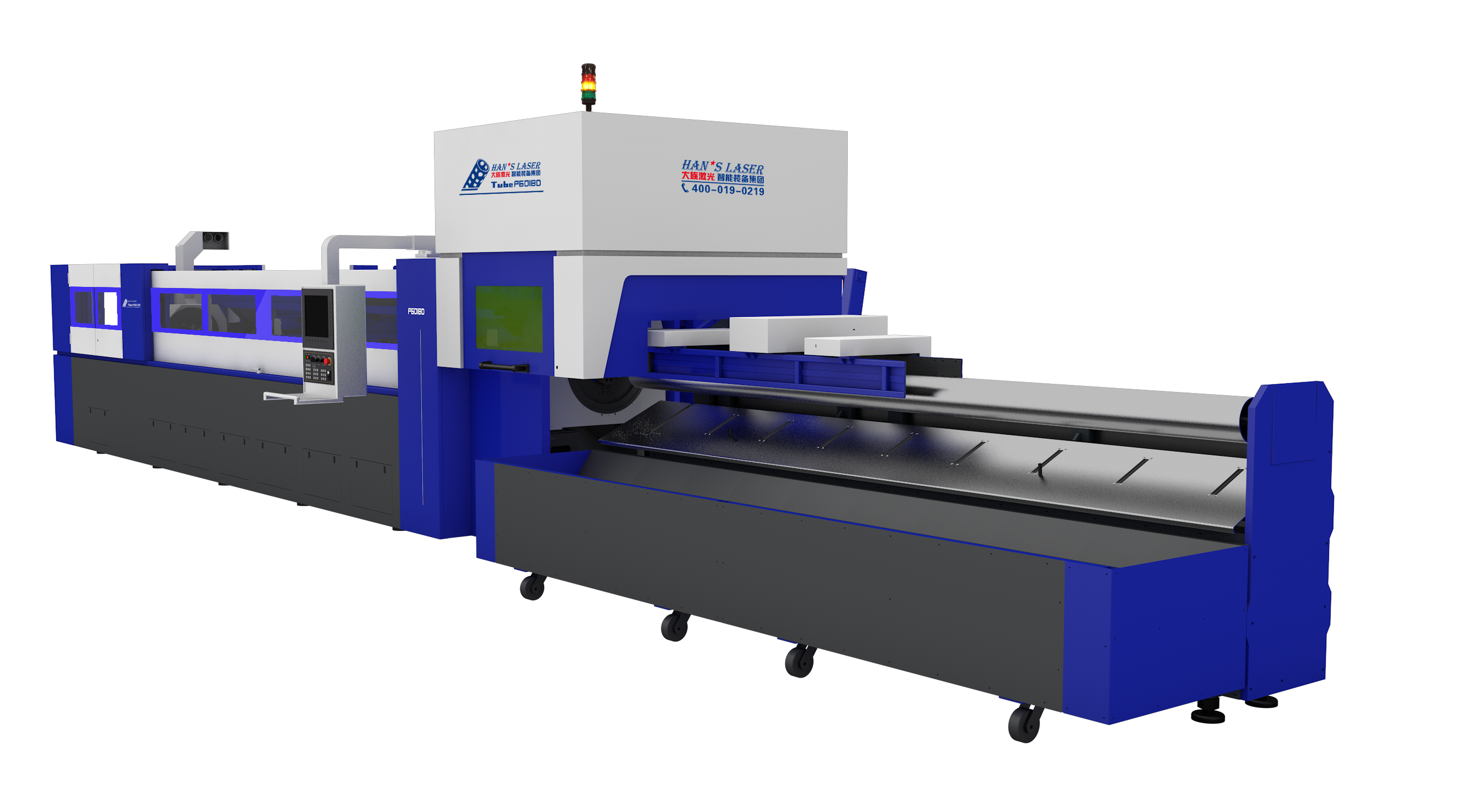 P6018D激光切管机