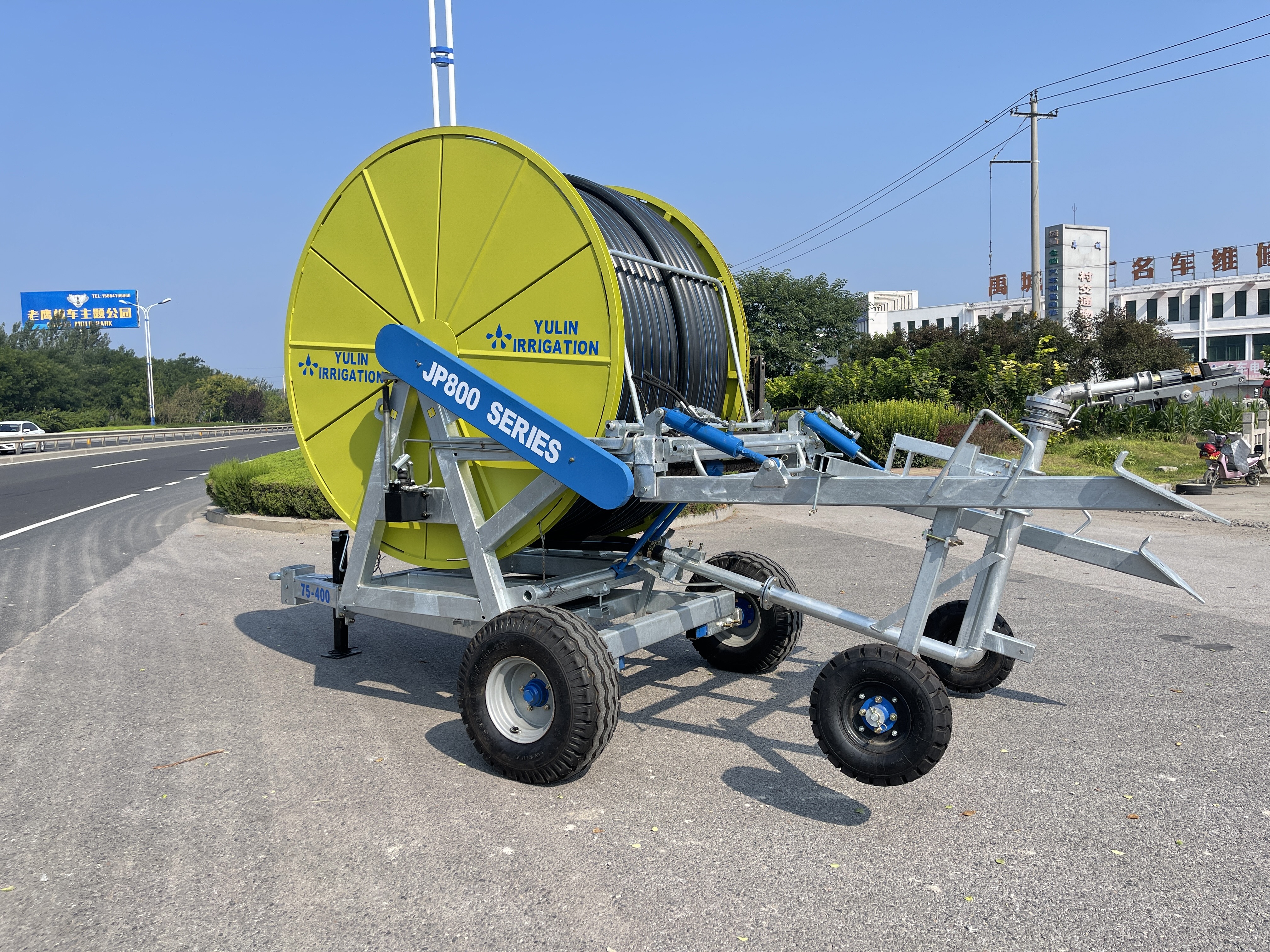 75-300绞盘式喷灌机