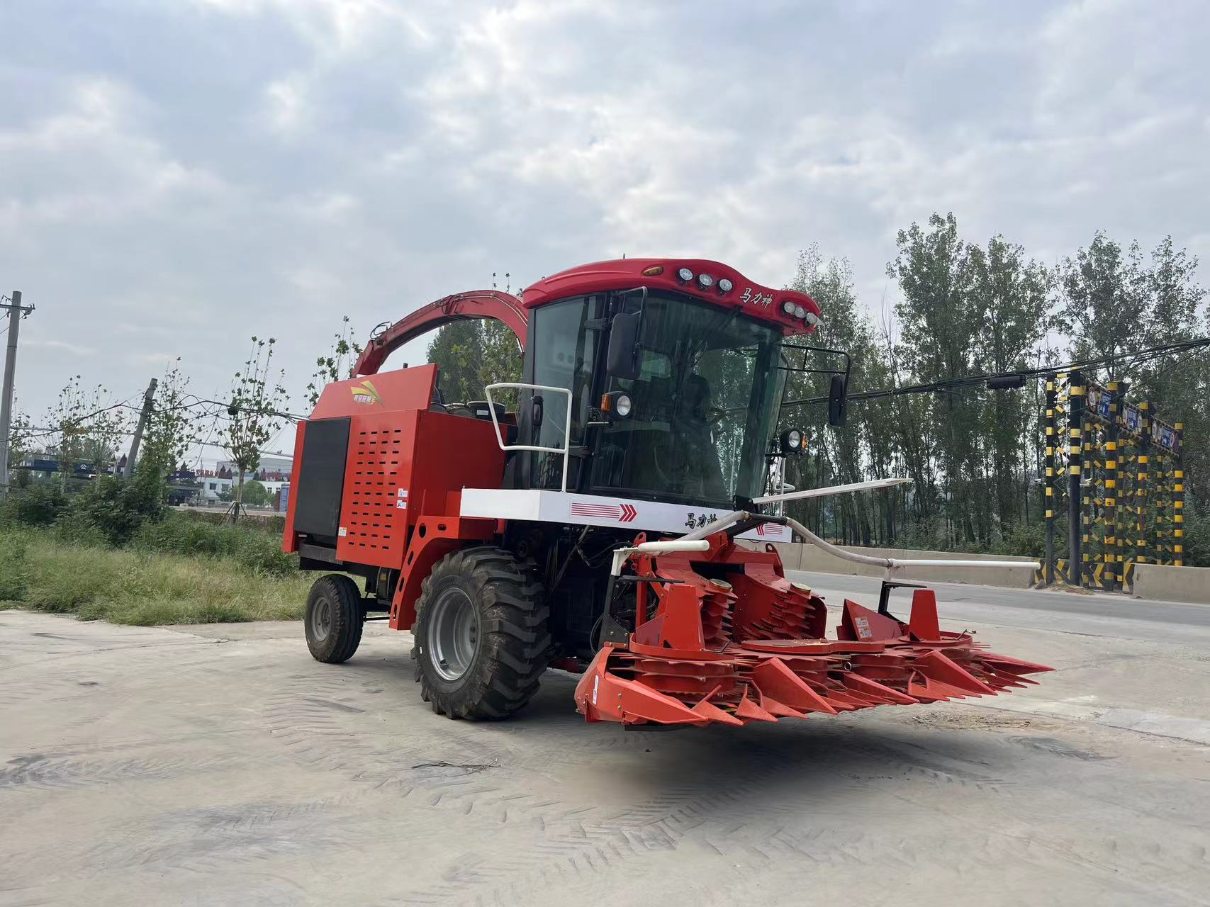 4QZ-3500青饲料收获机