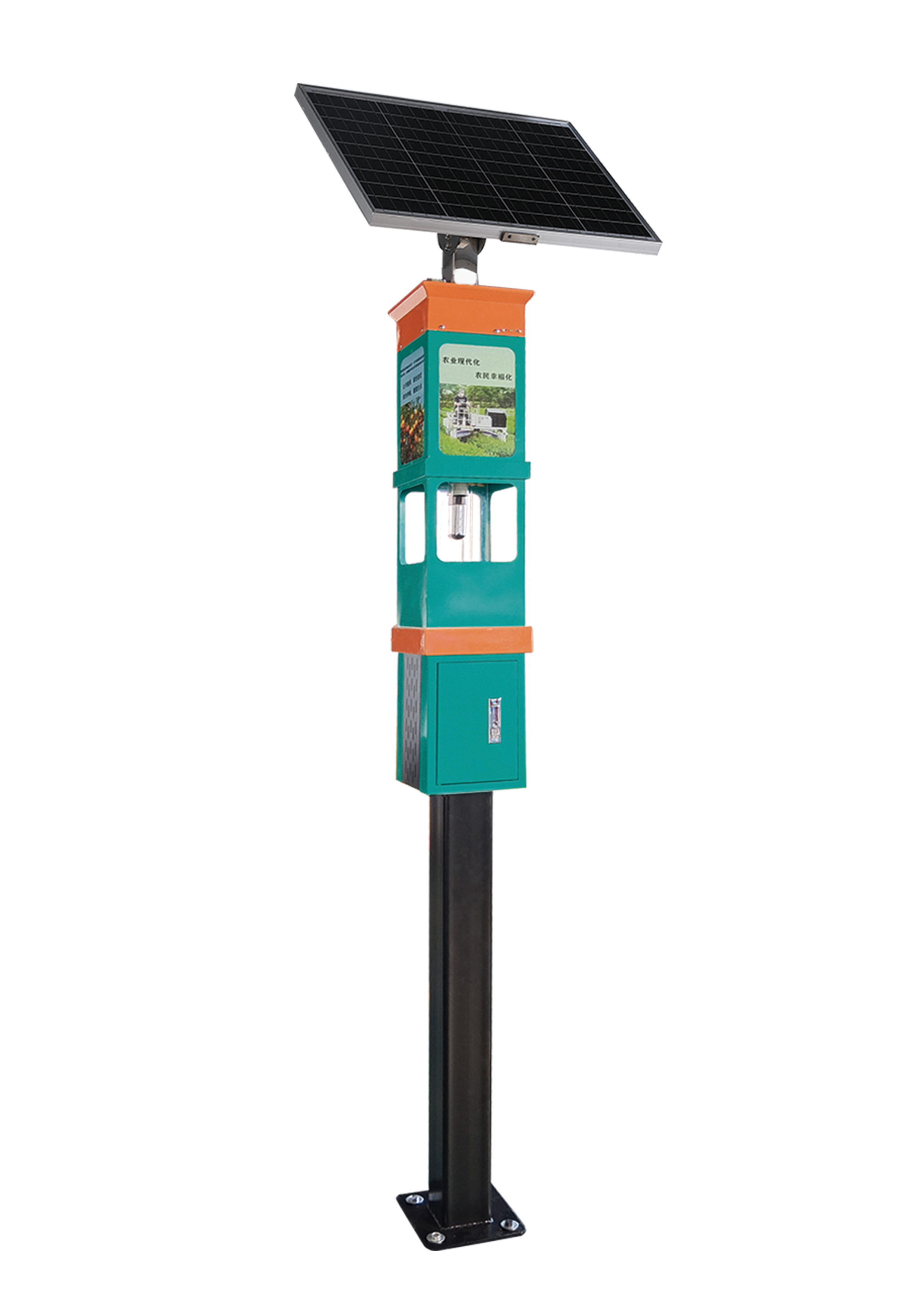 TDB-20238太阳能风吸式杀虫灯