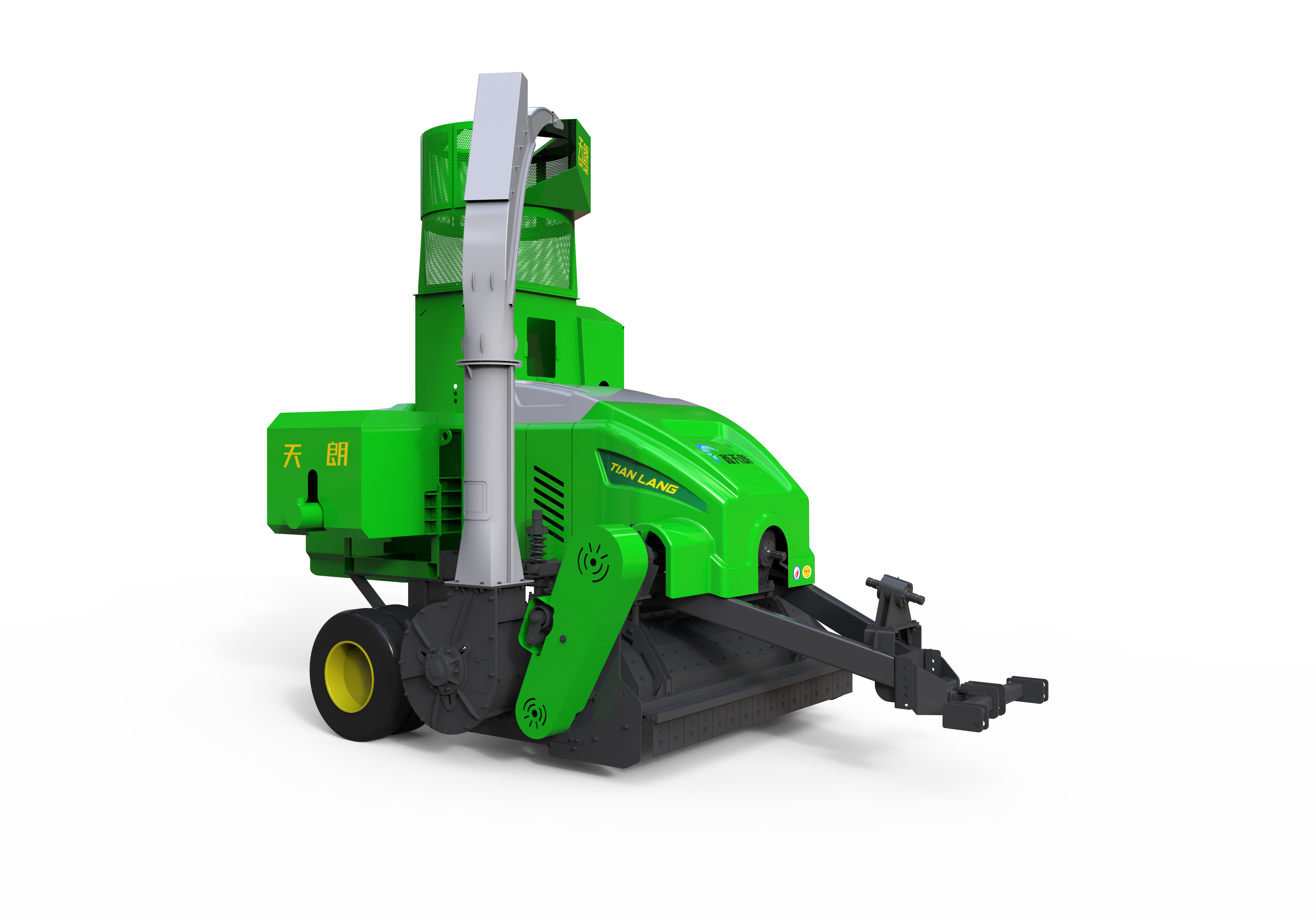 9YFQ-1.7“鑫天朗”牌秸秆饲料捡拾打捆机