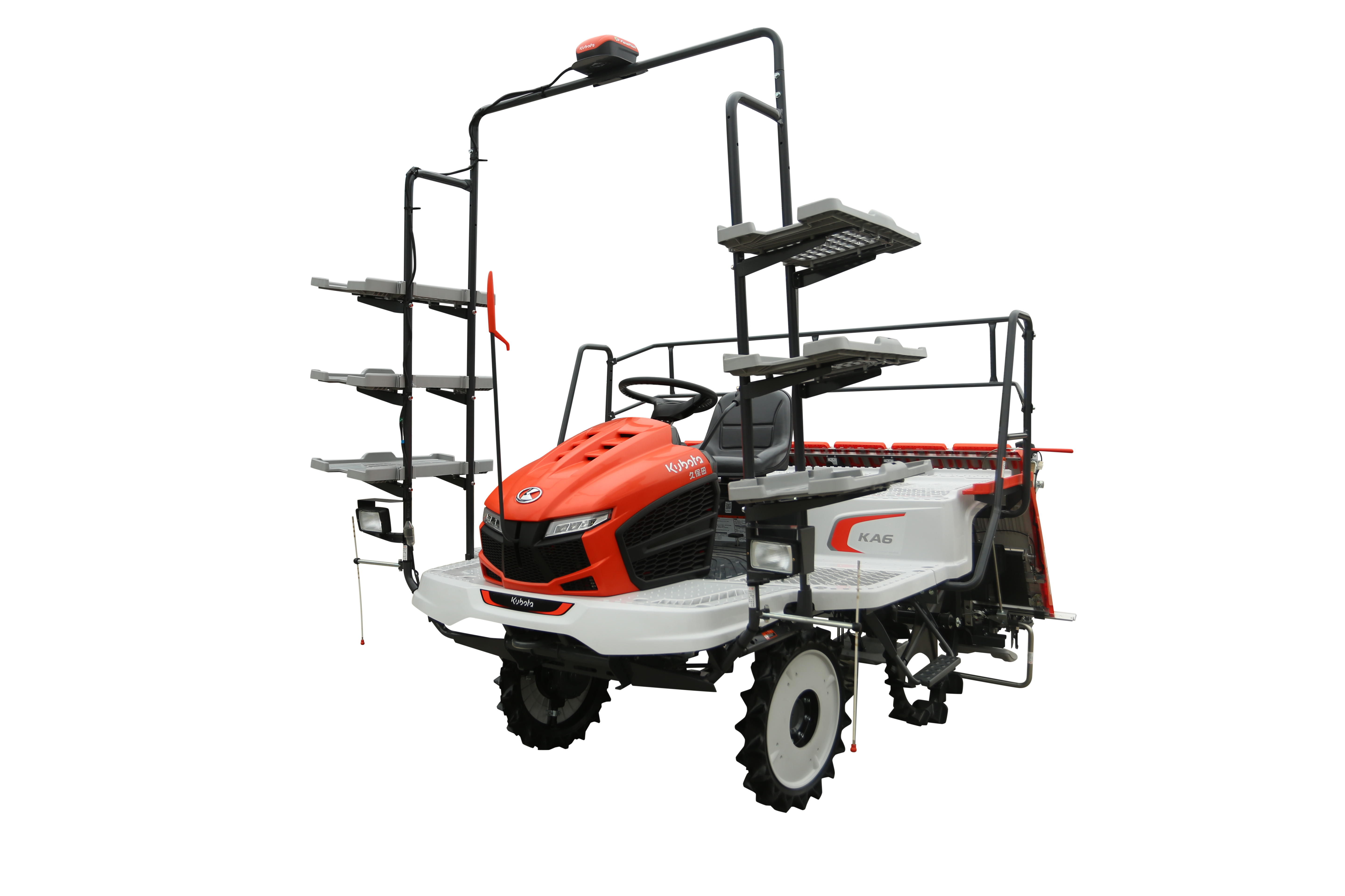 2ZGQ-6K(G4)(KA6)乘座式高速插秧机