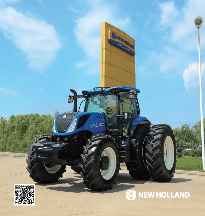 T2204纽荷兰拖拉机