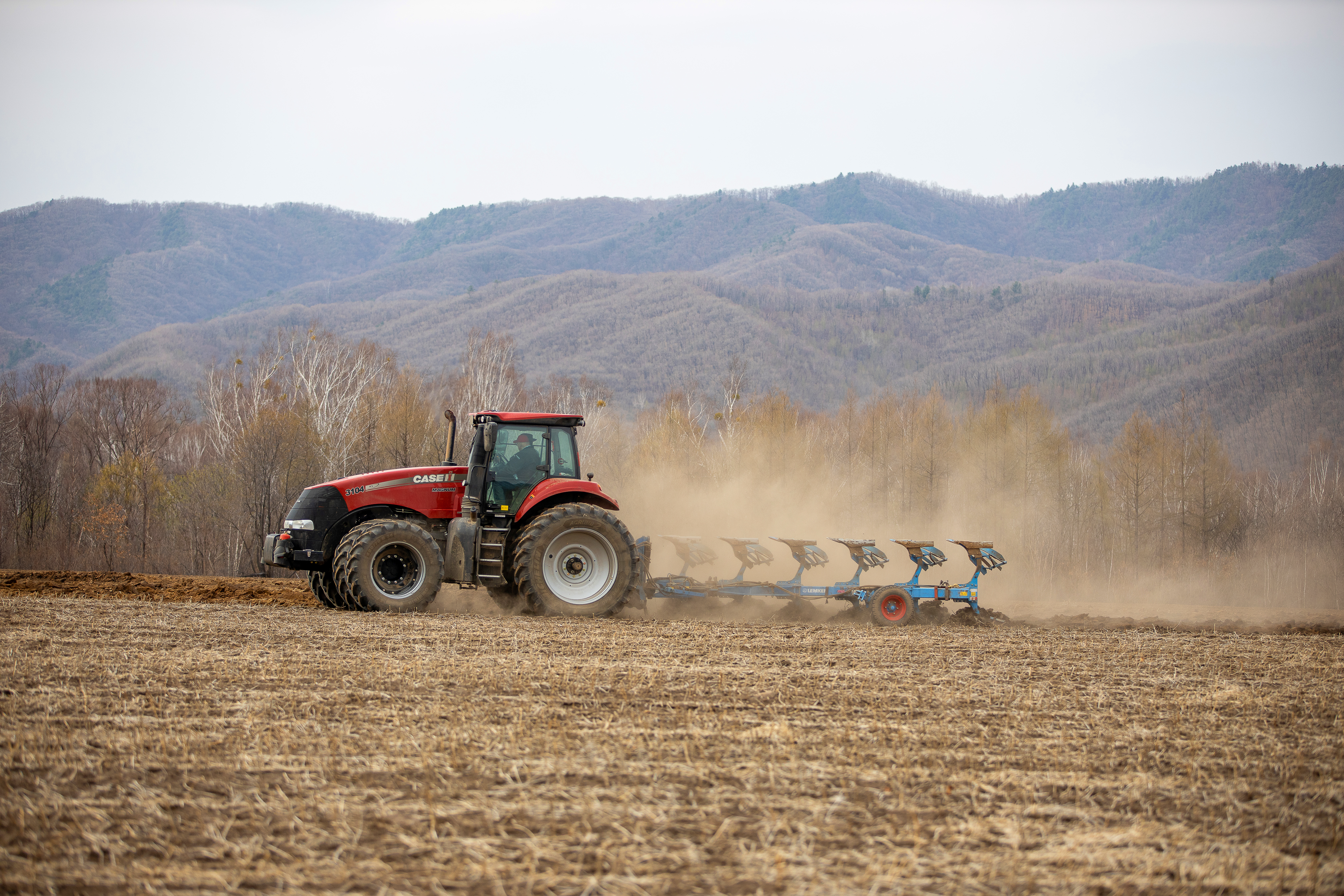 magnum3404拖拉机凯斯 