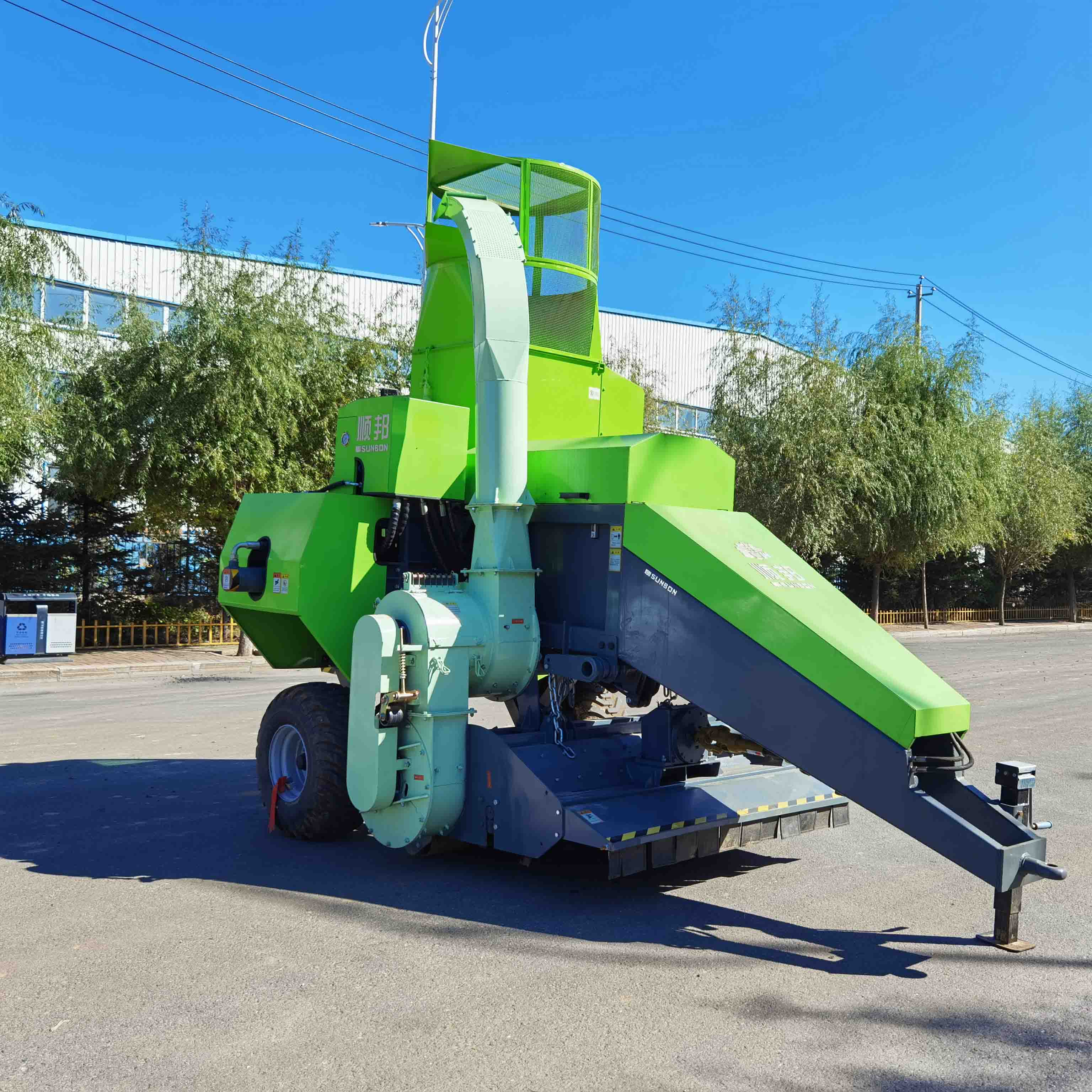 9YFZ-1.8A秸秆饲料打捆机