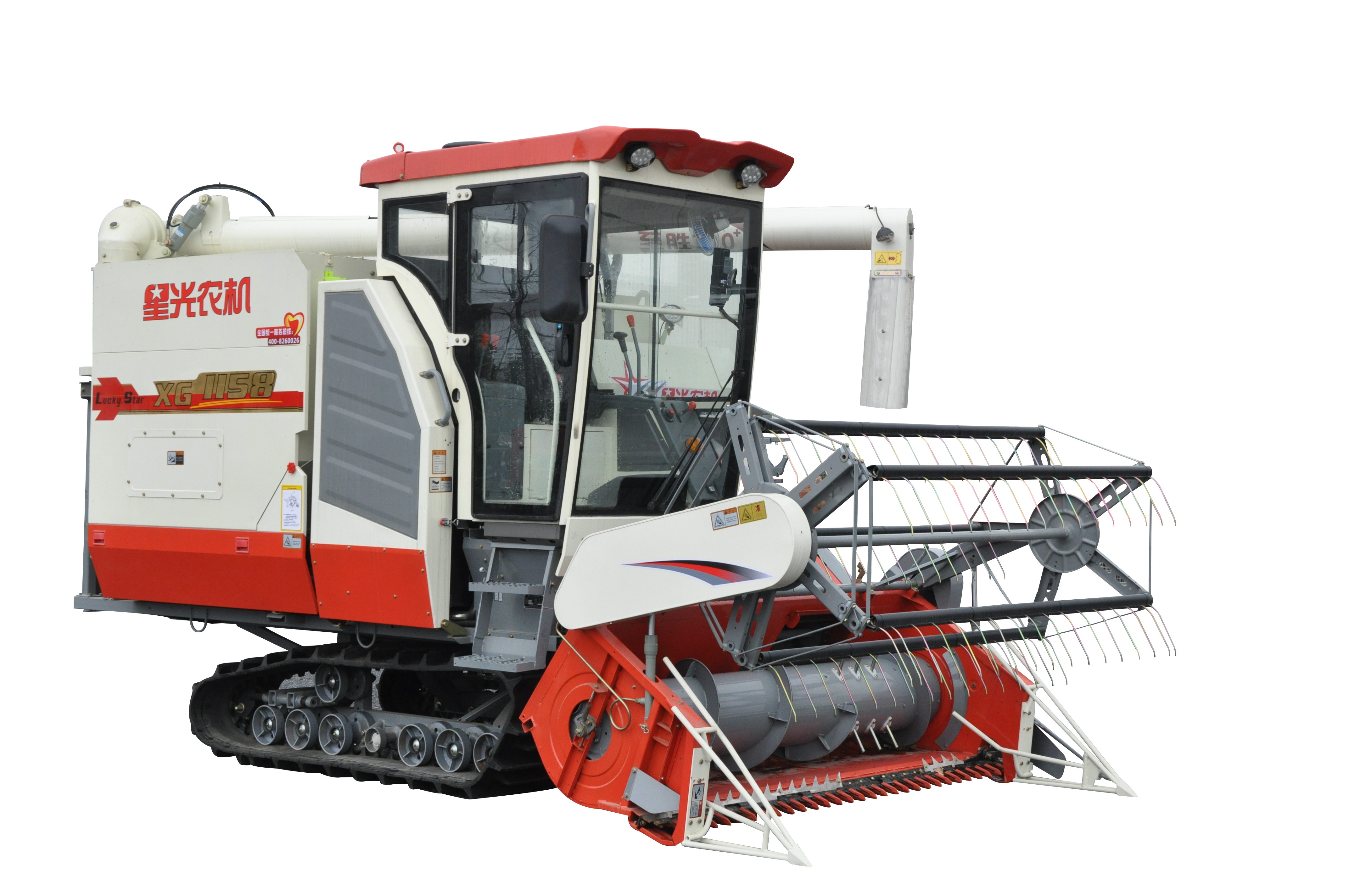 4LZ-7.0ZJ全喂入联合收割机