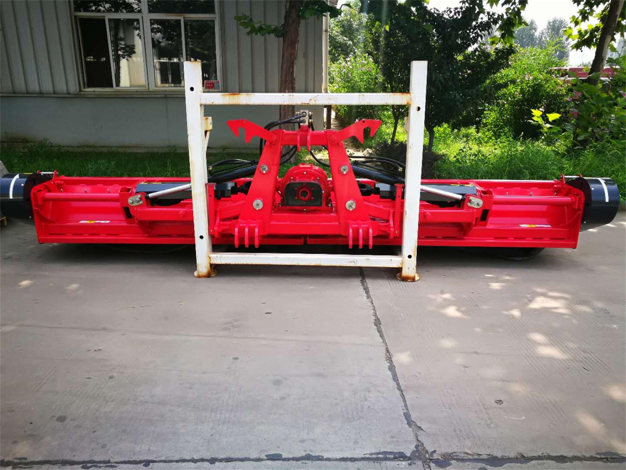 1JHZ-440折叠秸秆粉碎还田机