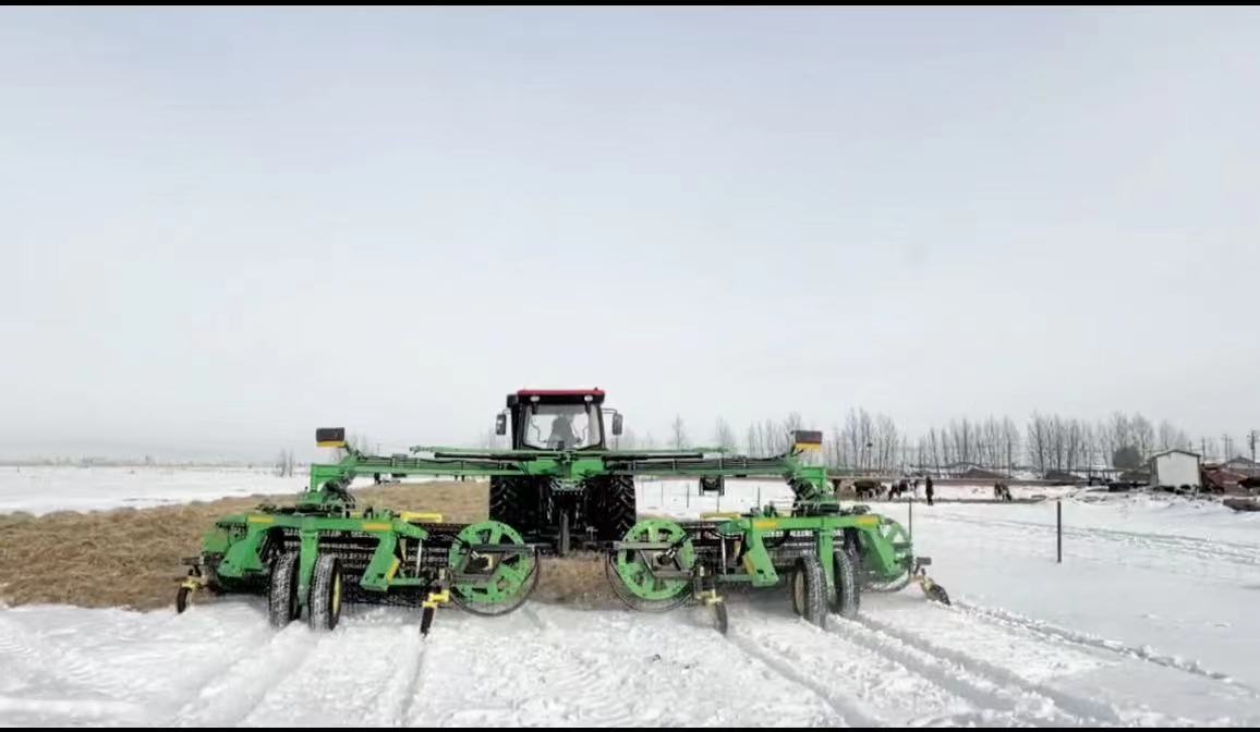 9LG-9滚筒式搂草机