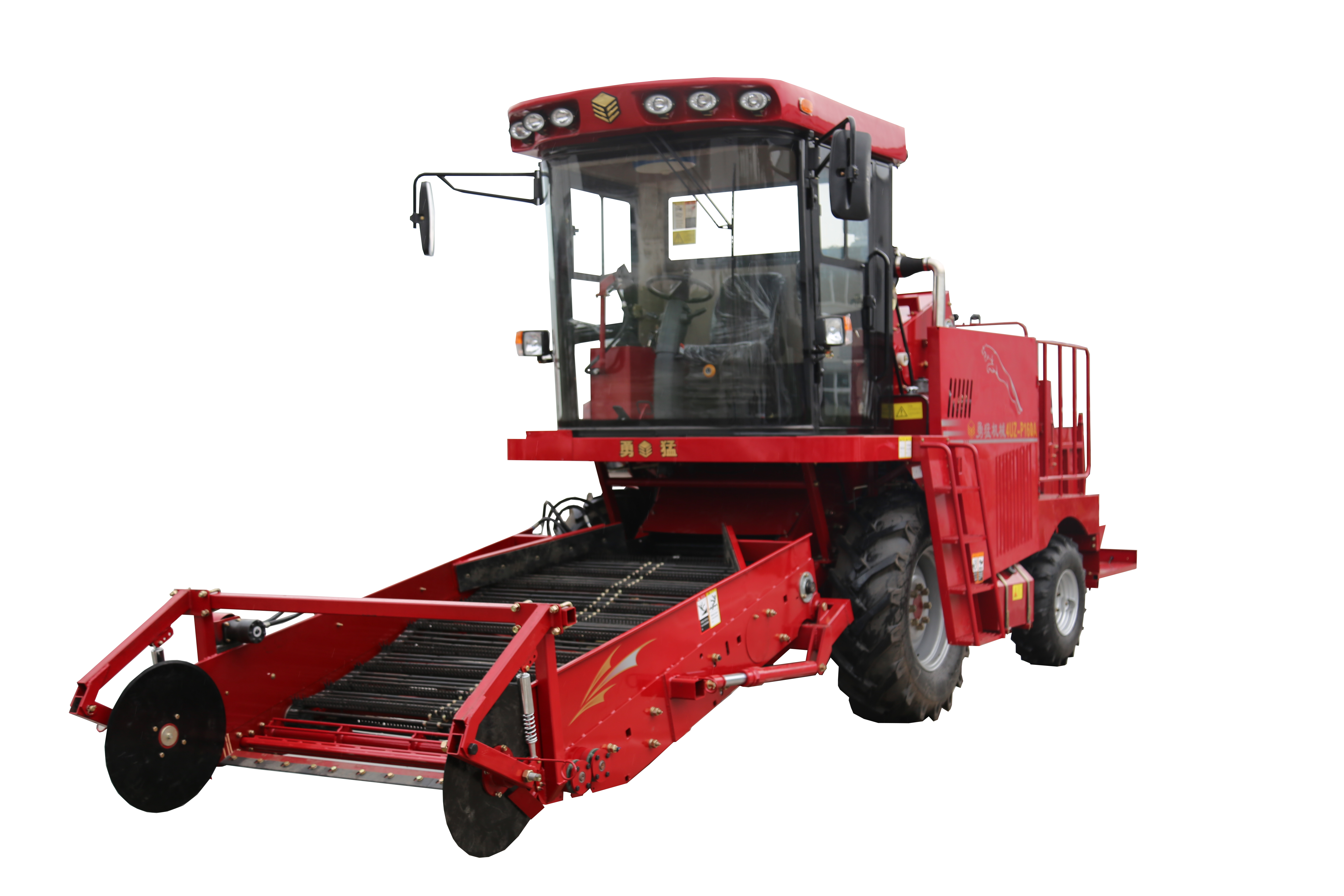 4UZ-P160A自走式马铃薯捡拾机