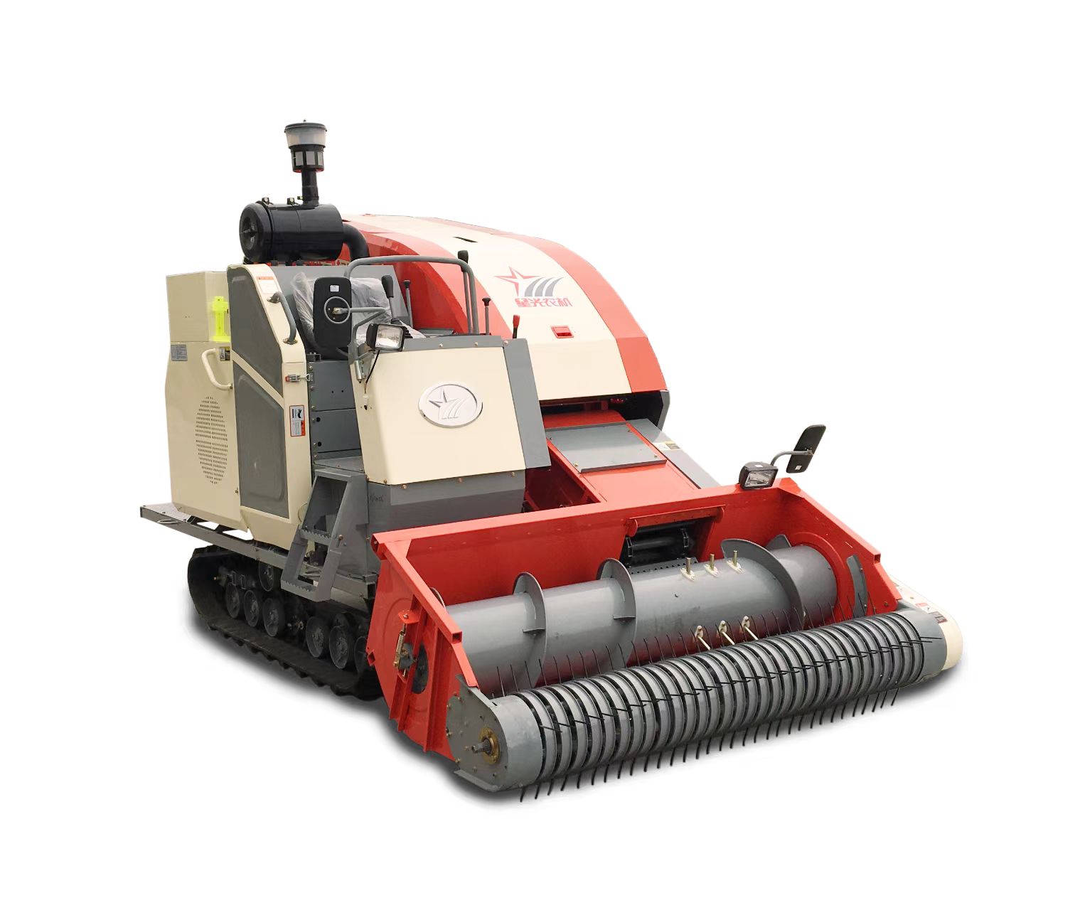 9YFL-1.9A(G4)/9YFL-2.2履带自走式方草捆打捆机