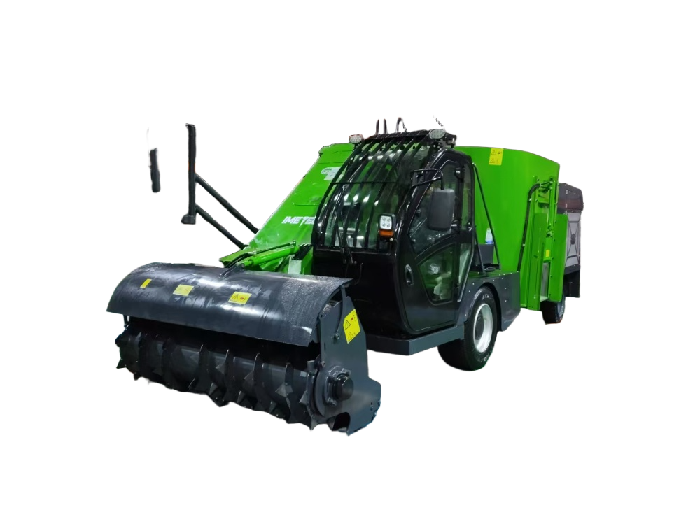 9LZZ-12全智能饲喂一体机