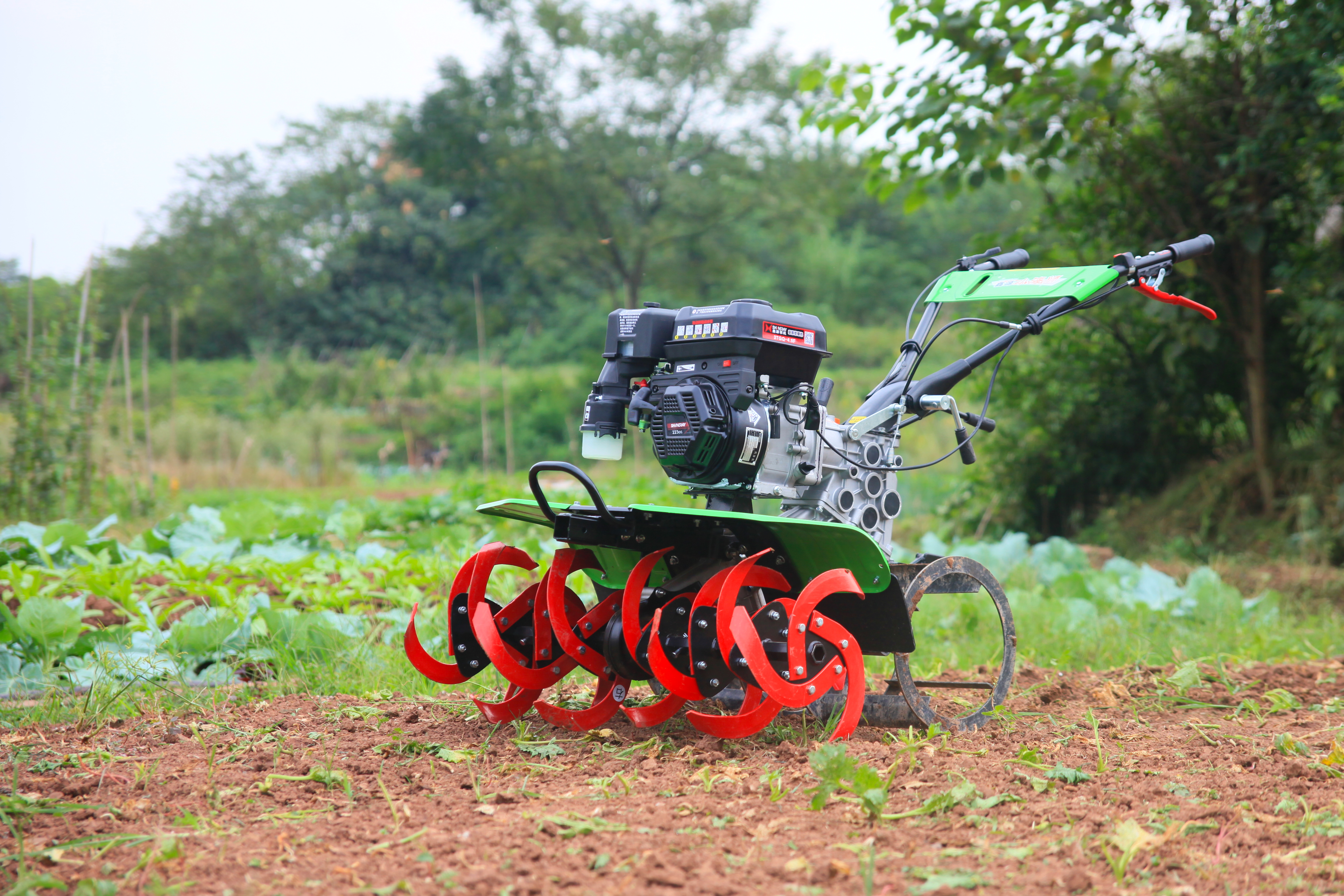 3TGQ-4.5F四驱前置旋耕机