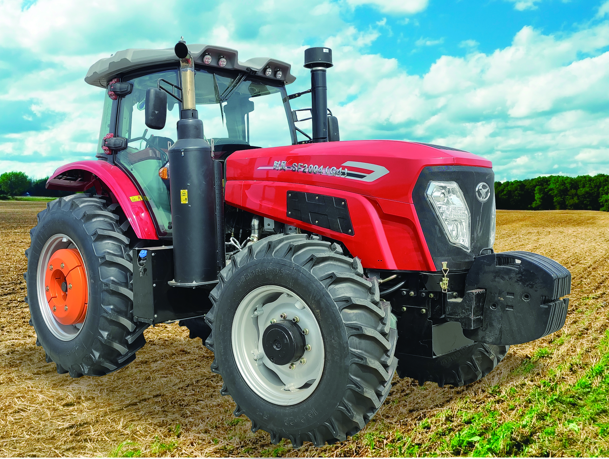 SF2004(G4)时风拖拉机