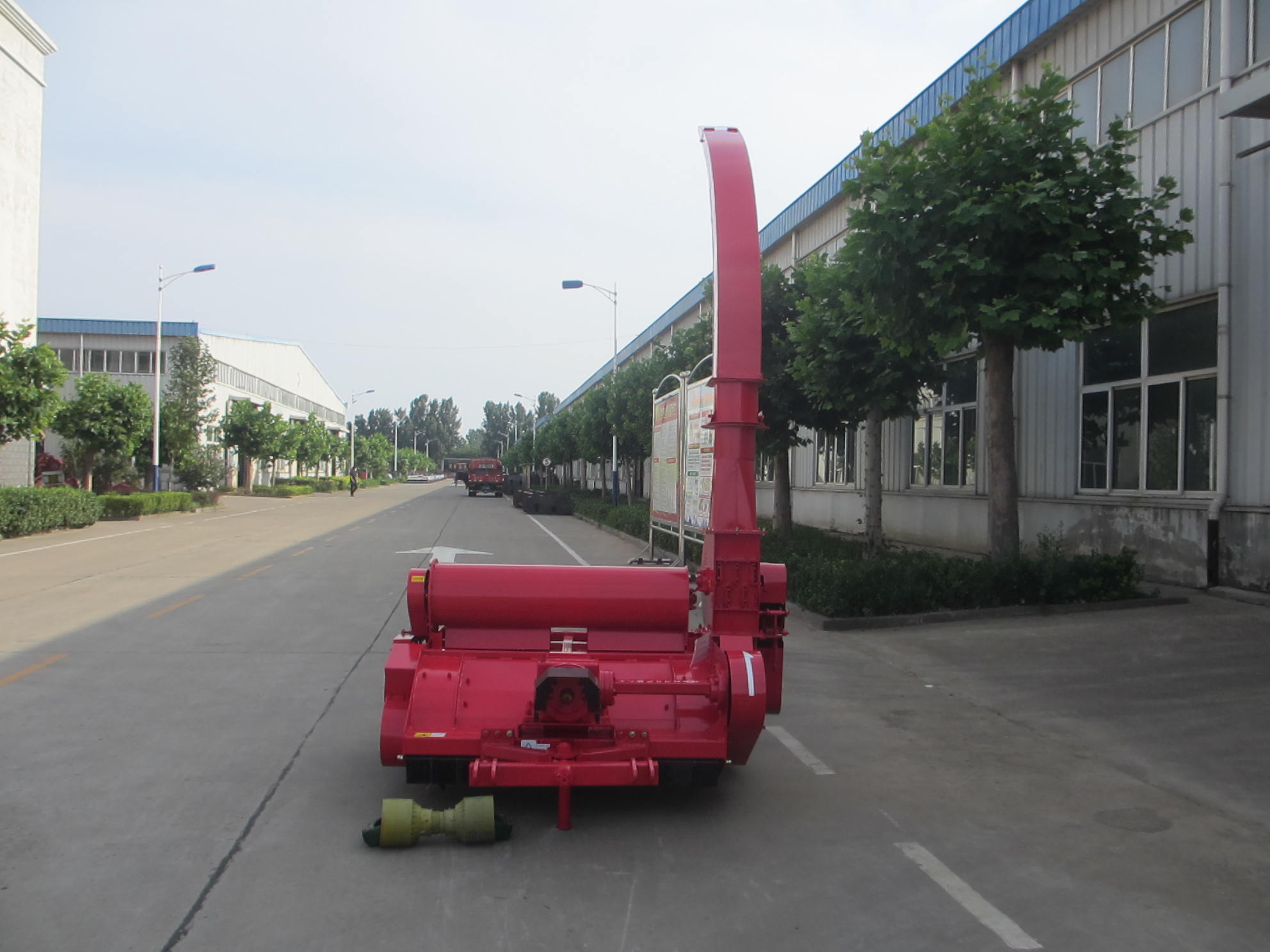 4JS-135ESF秸秆收集机