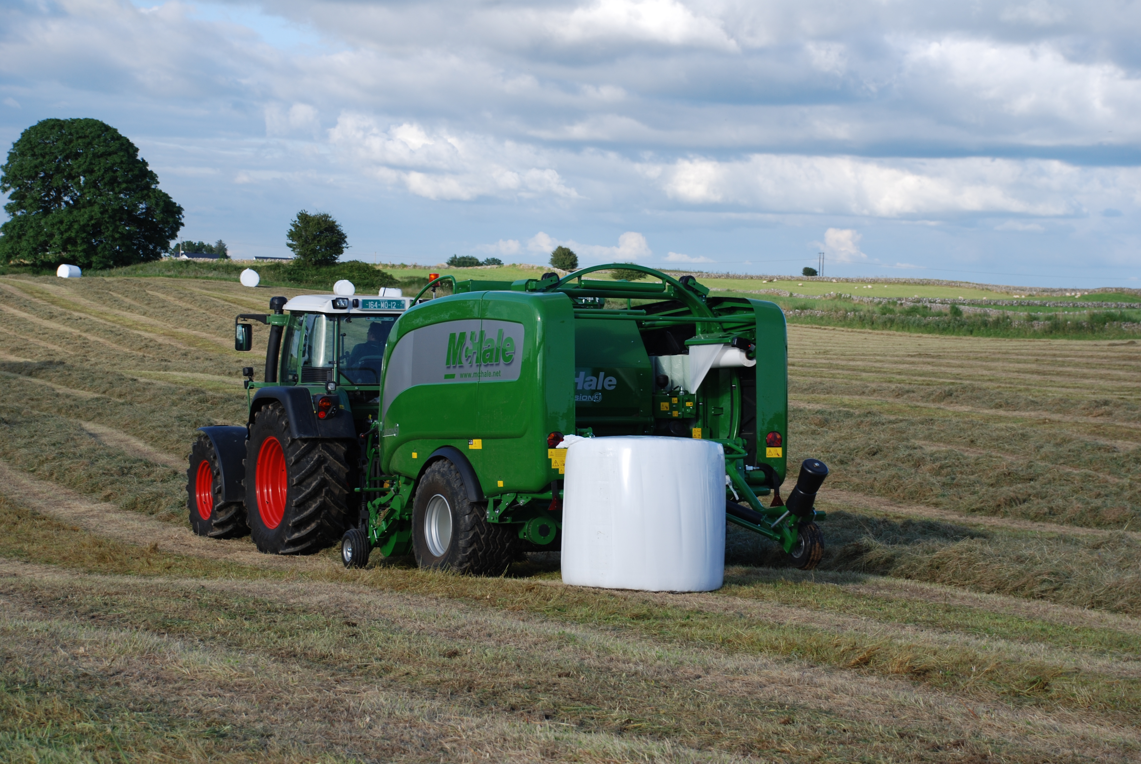 Fusion 3打捆缠膜一体机