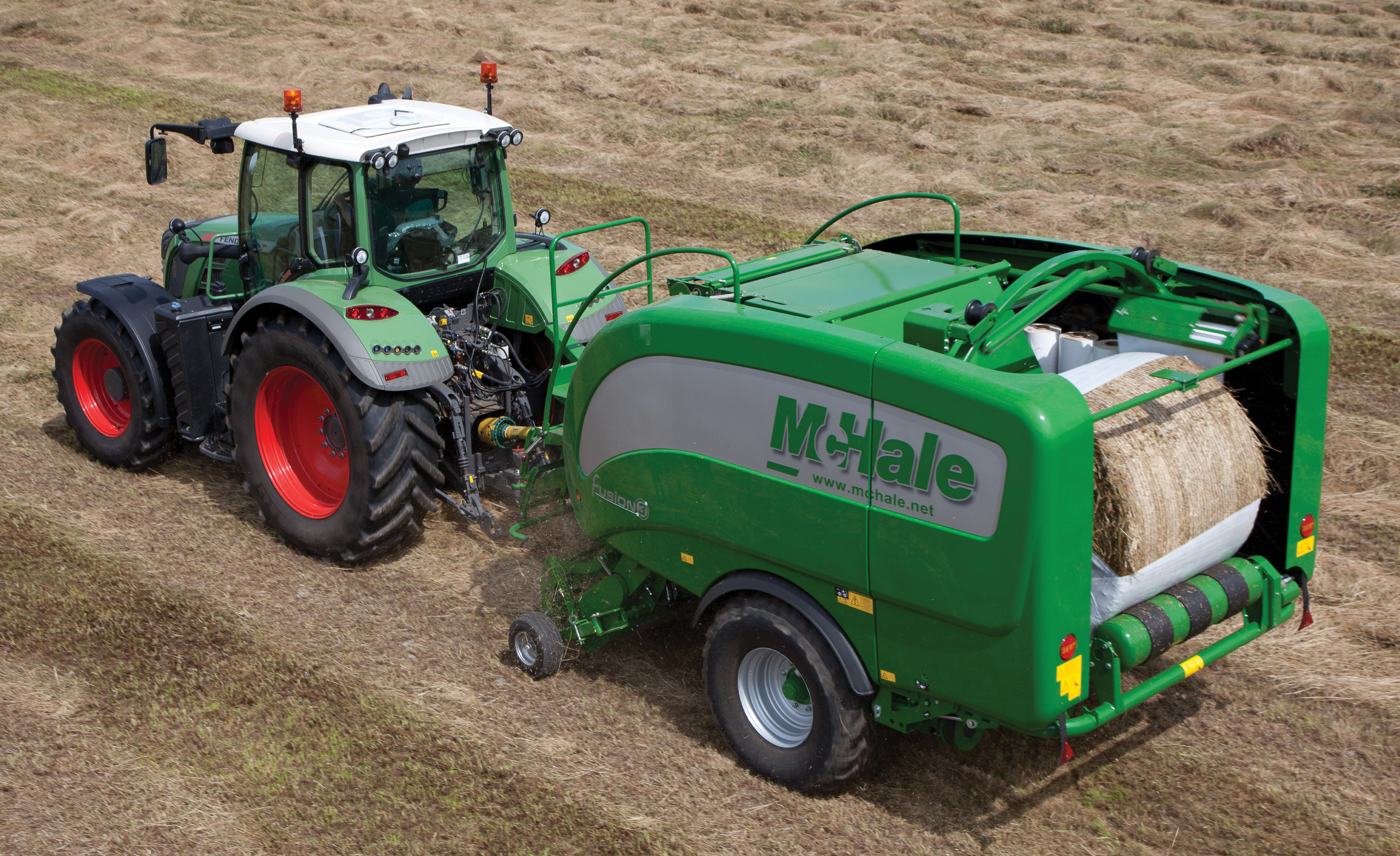 Fusion打捆缠膜一体机