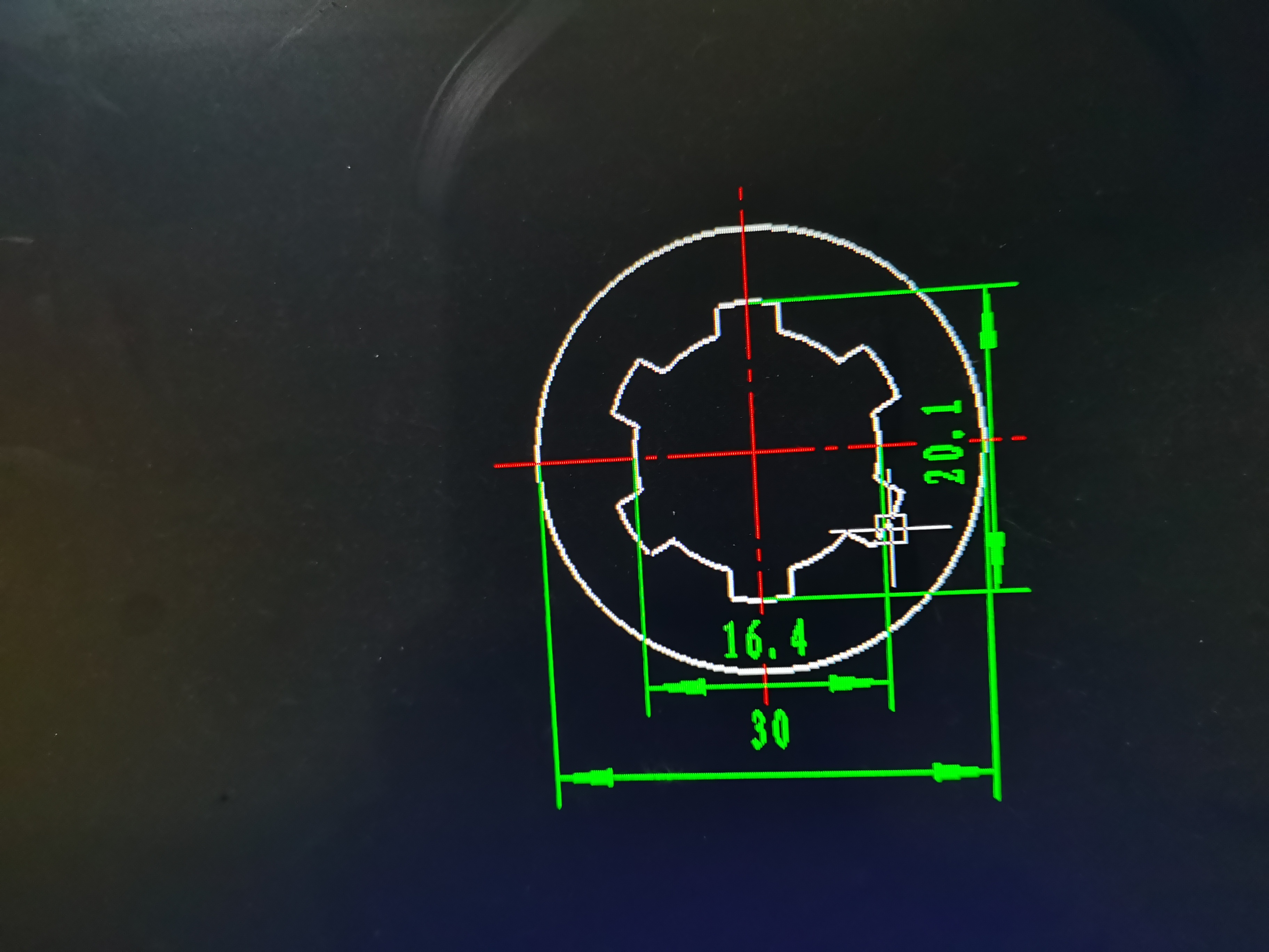 28*20*16精密花键钢管