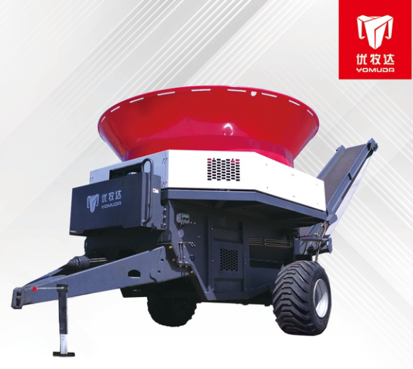 9FY-66.5粉碎揉搓机优牧达9110圆桶粉碎机