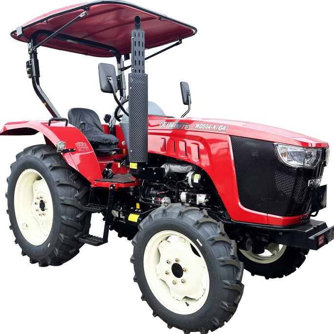 WD504-K（G4）沃得奥龙轮式拖拉机