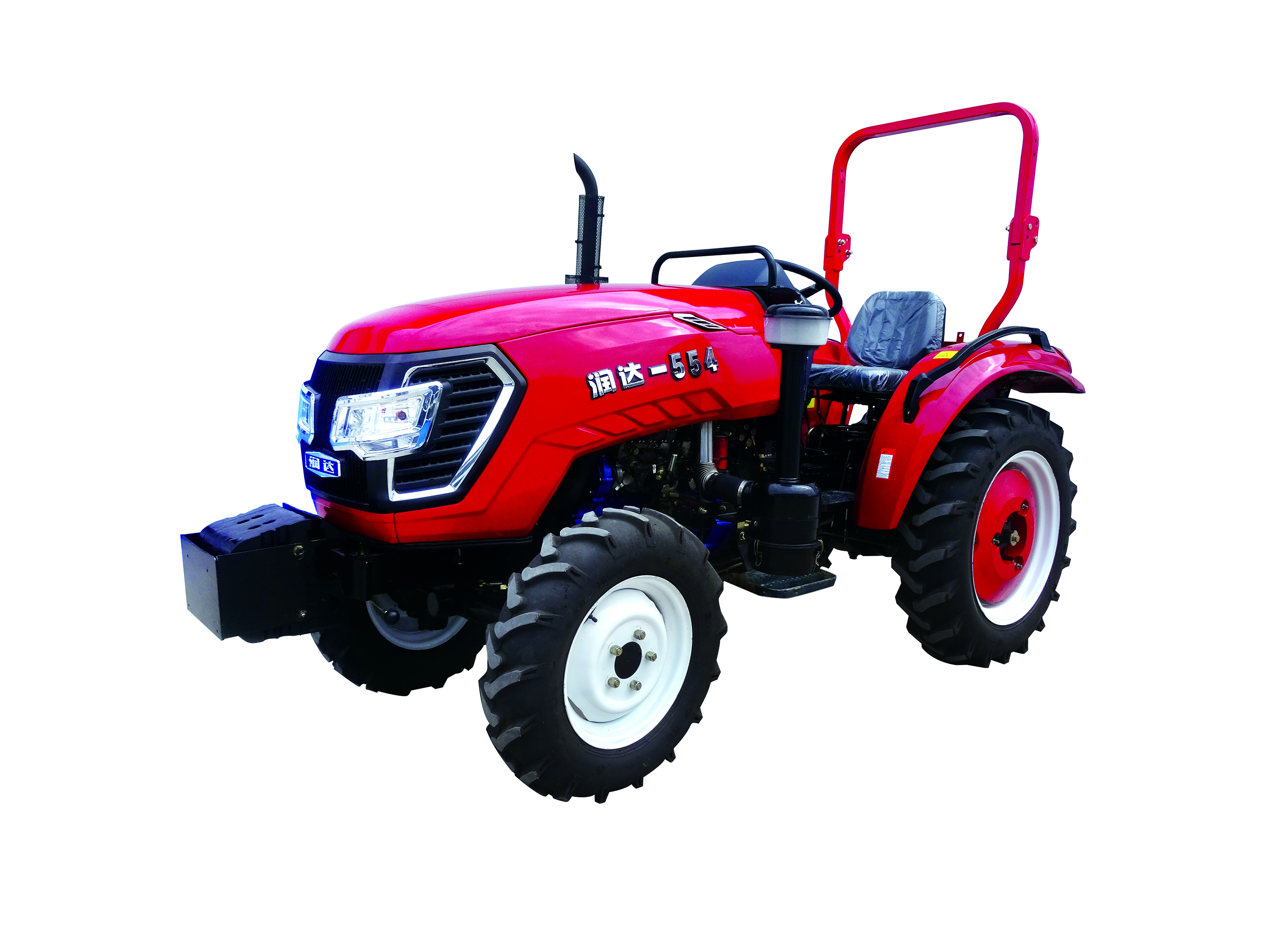 润达-554轮式拖拉机