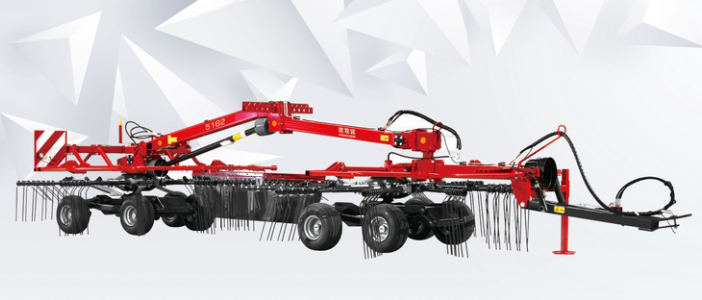 9LS-6.2牵引式水平旋转搂草机优牧达5162水平旋转搂草机