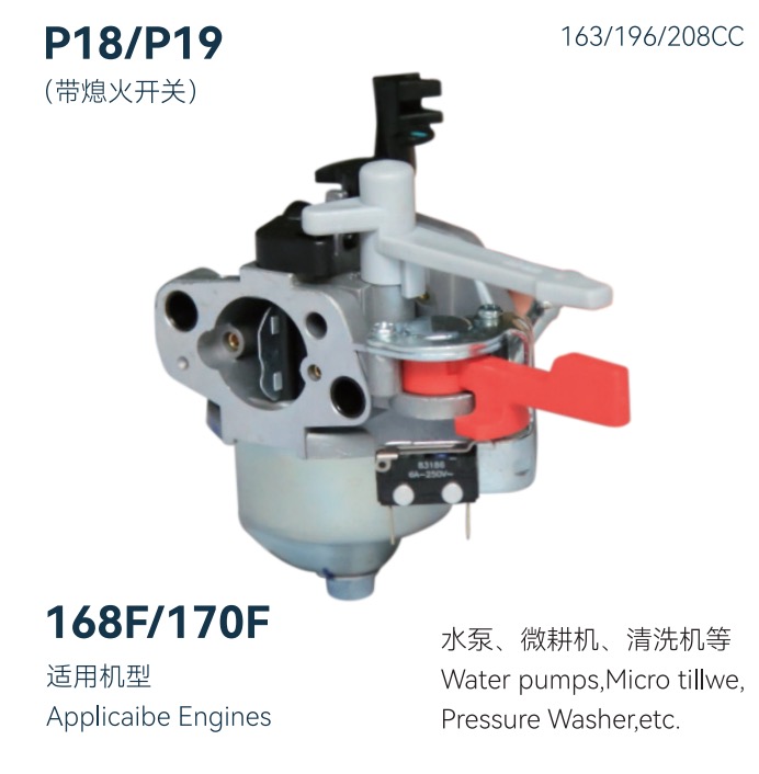 P18/P19p系列化油器