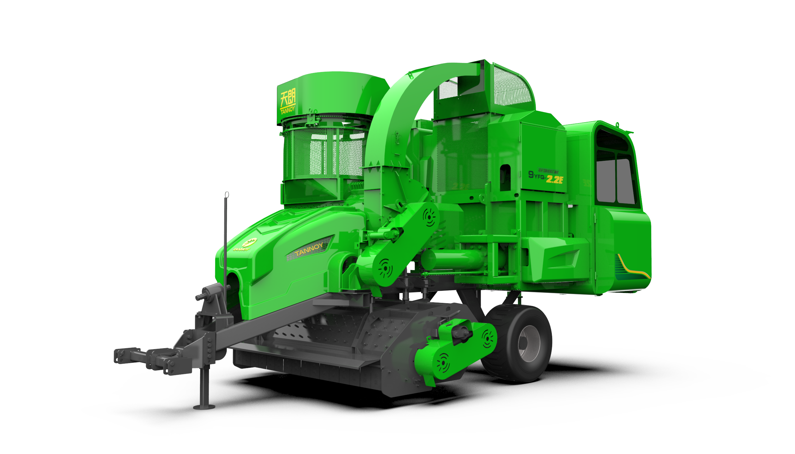 9YFQ-2.2F鑫天朗“草王”秸秆饲料捡拾打捆机