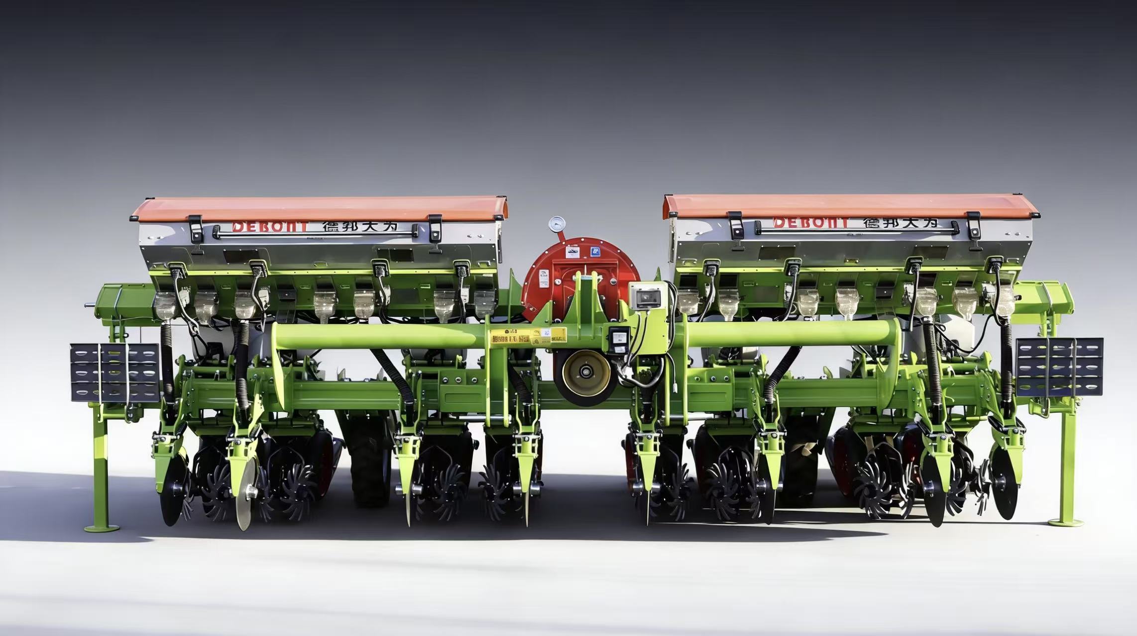 8行气吸精量播种机8行气吸精量播种机