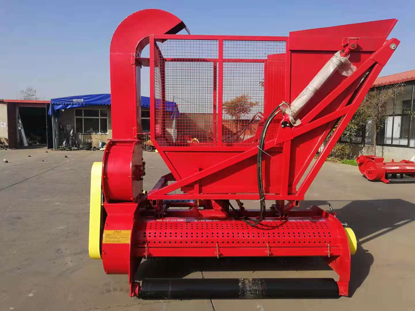 4JS-200秸秆收集机