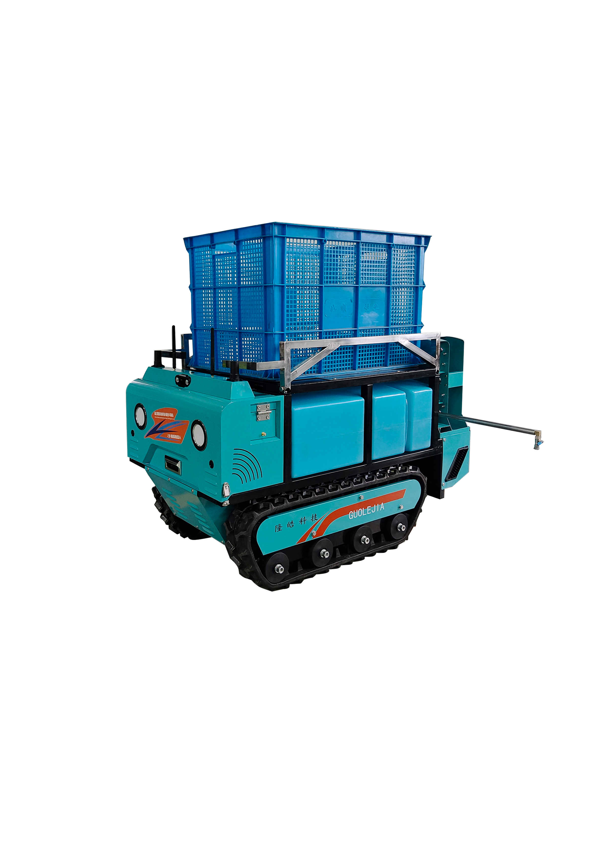 3WZ-150履带式果园遥控、无人驾驶瓜果园运输款打药机