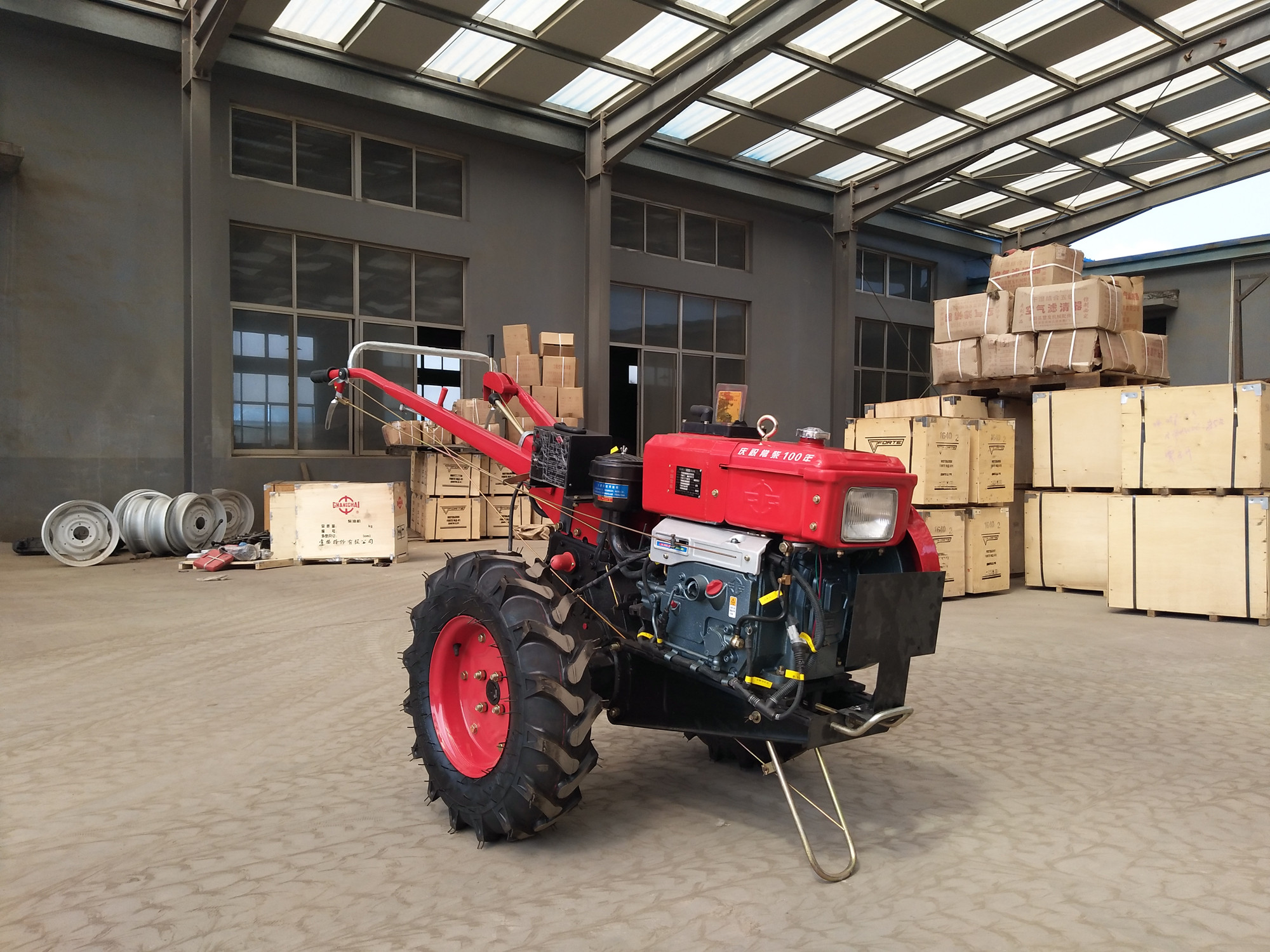 FL101手扶拖拉机