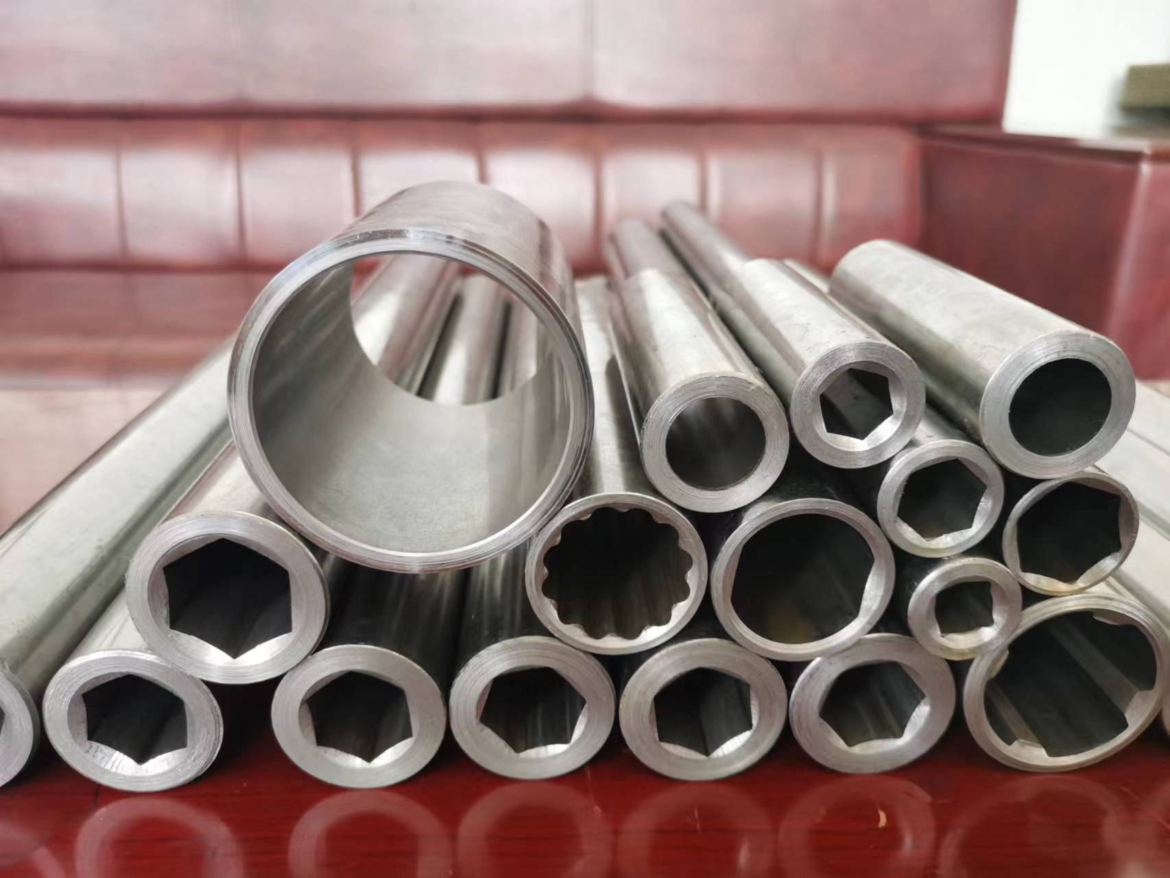 传动轴花键套管