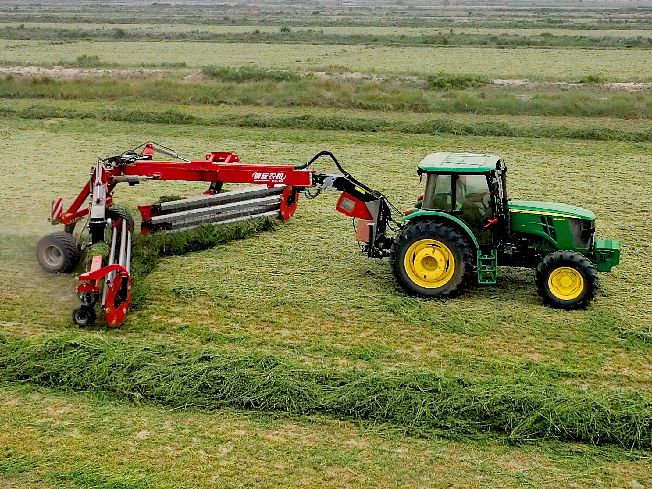 9LG-950滚筒式搂草机