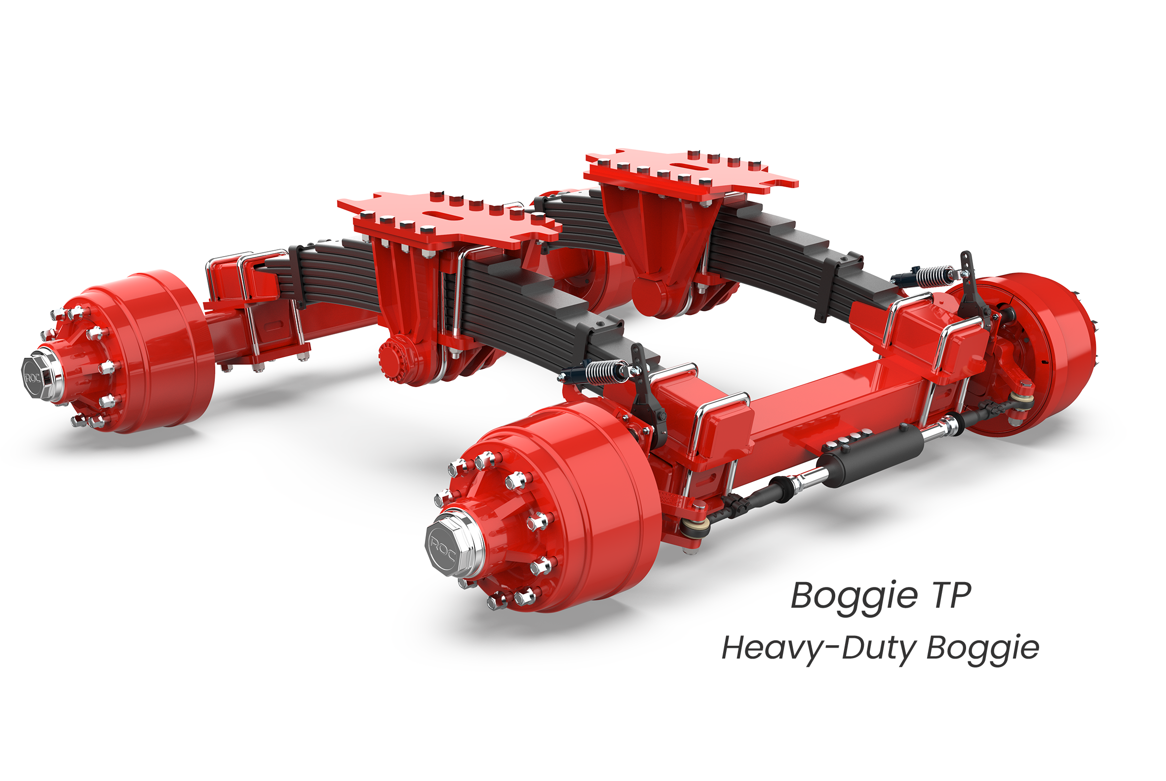 AXLE BOGIE重载悬挂车桥