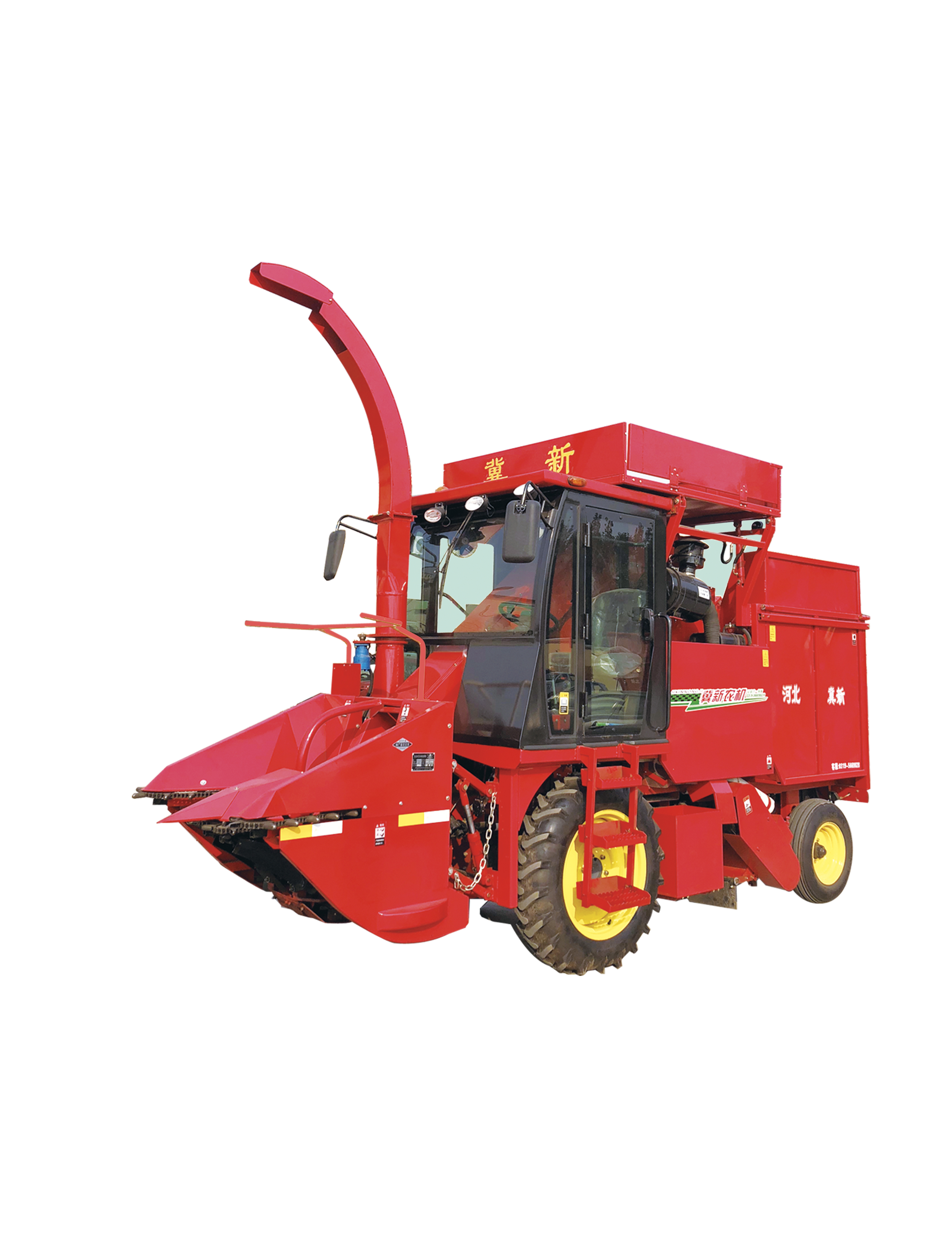 4YZQ-2D1穗茎兼收玉米收获机