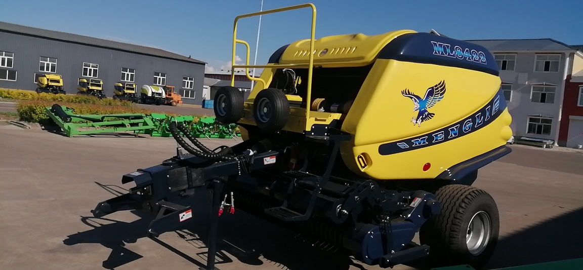 9YG-1.25B圆草捆打捆机