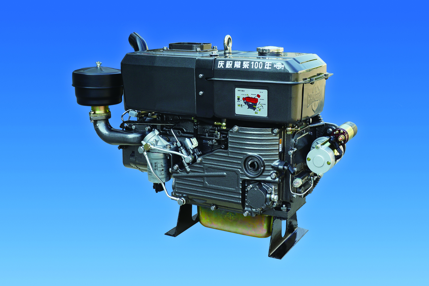 CR25单缸柴油机
